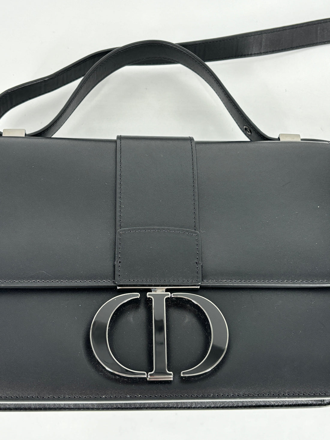 Dior Smooth Calfskin 30 Montaigne Flap Bag
