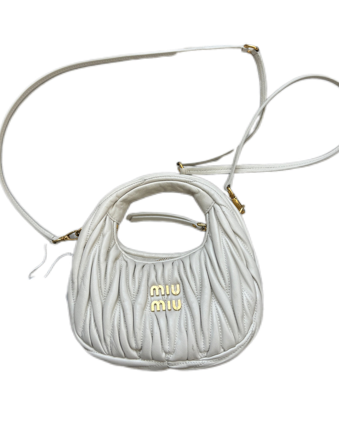 Miumiu Napa Natelasse Sassy Bag
