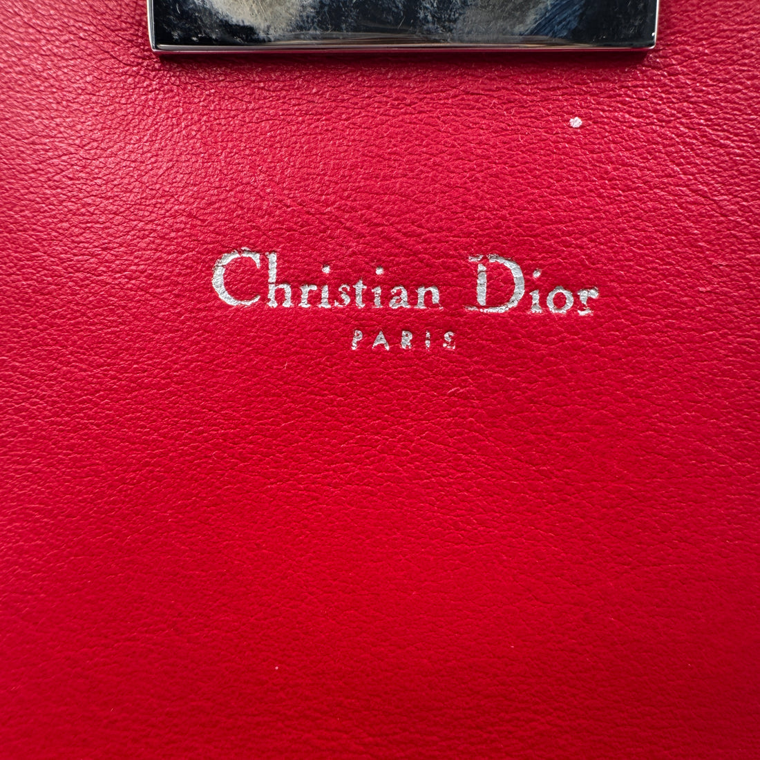 Dior Cannage Patent Leather Miss Dior Mini Crossbody