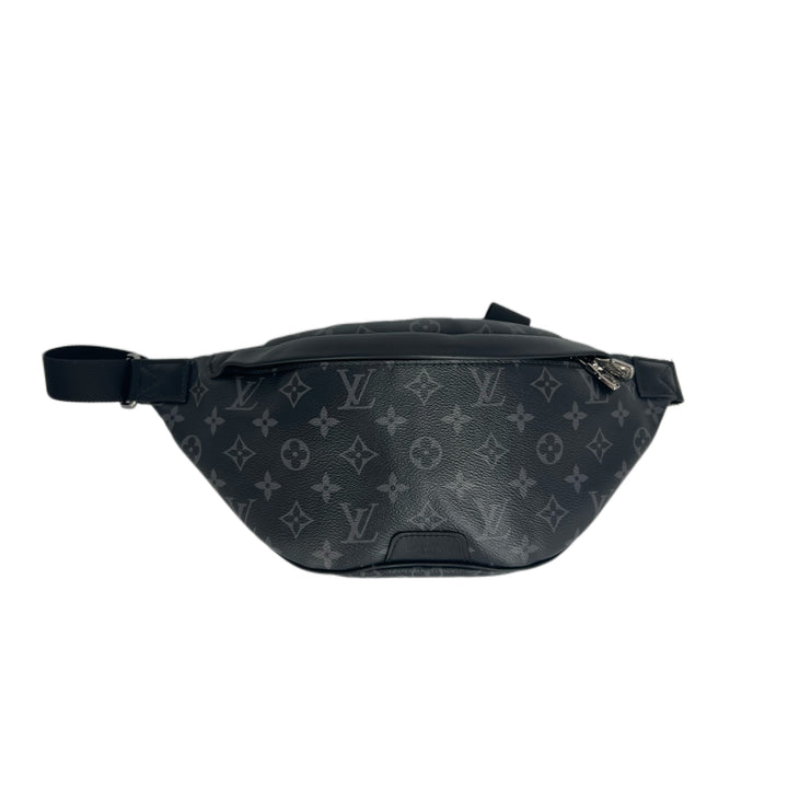 Louis Vuitton Discovery Bumbag Monogram Eclipse Black With Dust Bag