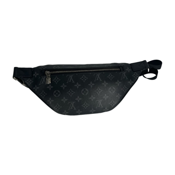 Louis Vuitton Discovery Bumbag Monogram Eclipse Black With Dust Bag