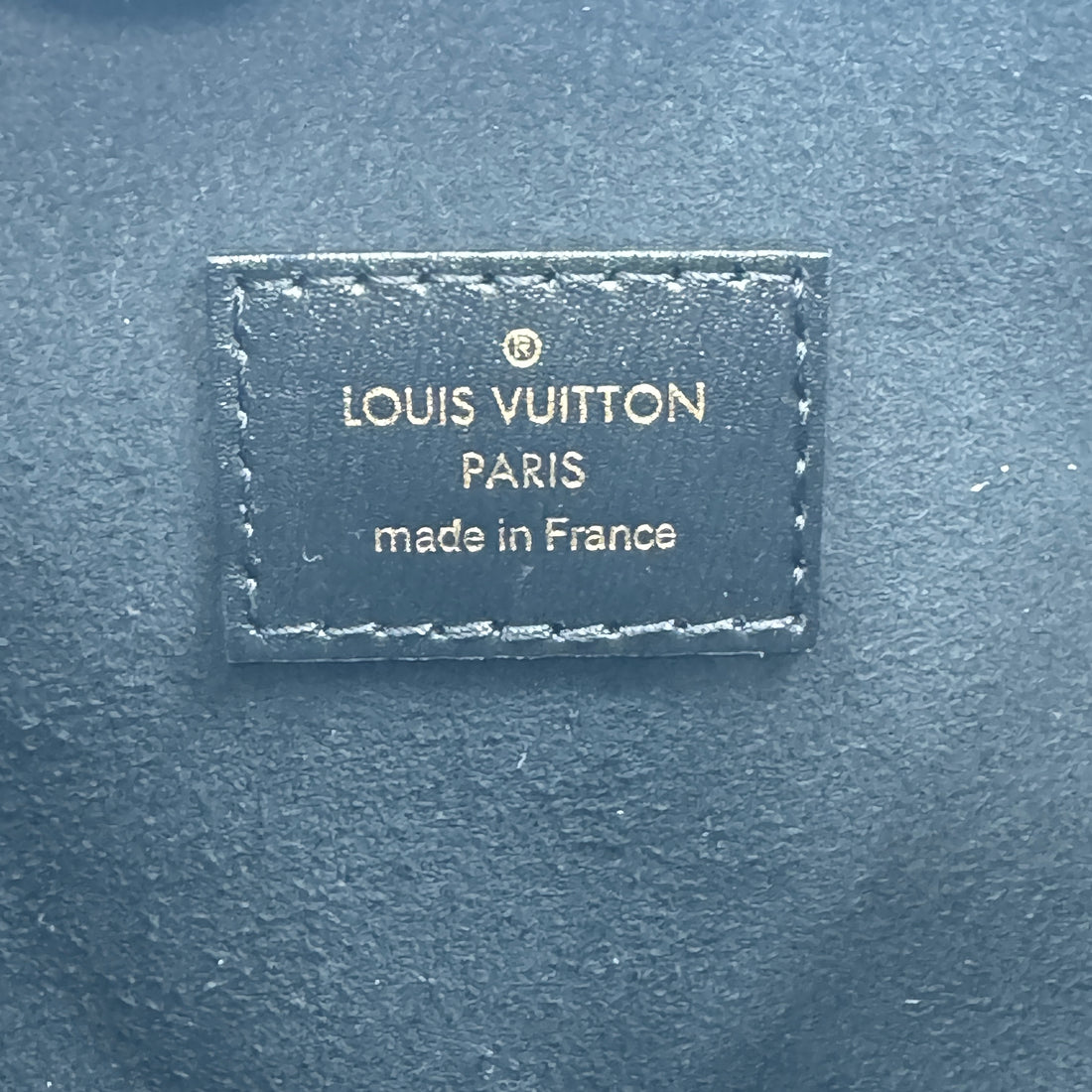 LOUIS VUITTON  Reverse Monogram Noe Purse