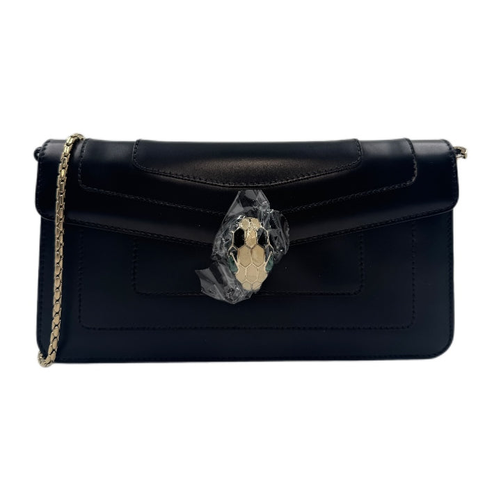 BULGARI  Calfskin Serpenti Forever Shoulder