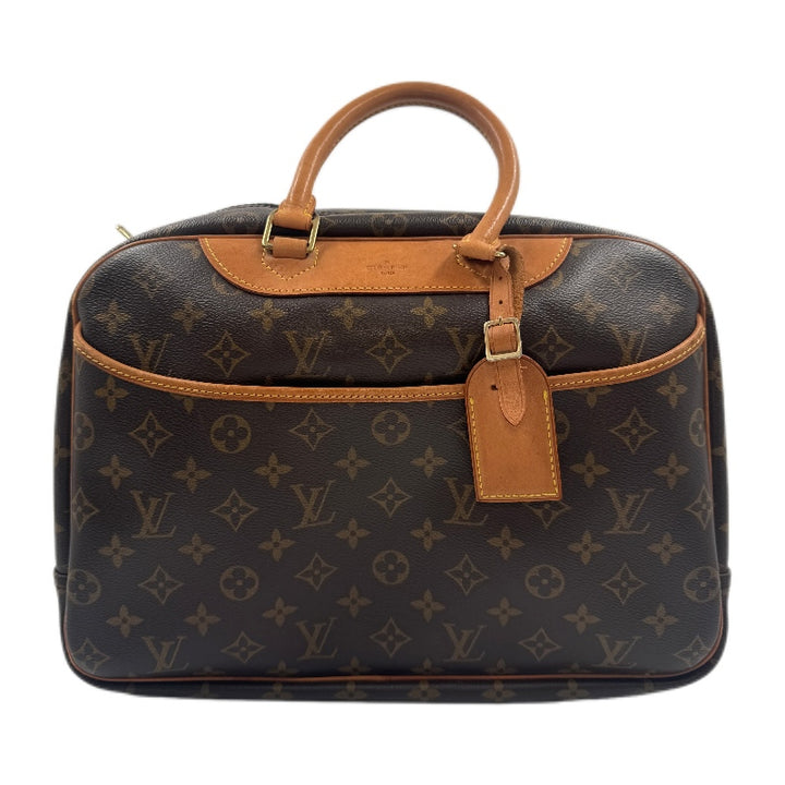 LOUIS VUITTON Monogram Deauville