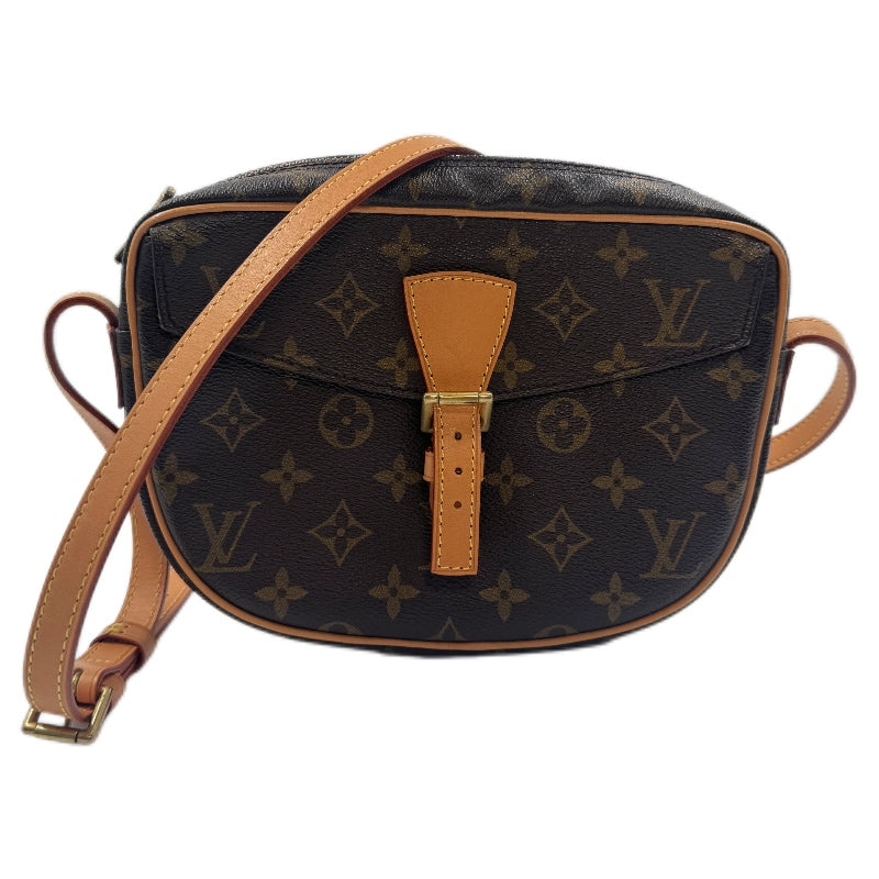 LOUIS VUITTON Monogram Jeune Fille GM Shoulder Bag LV194