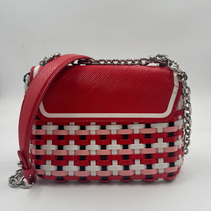 Louis Vuitton Twist Guinguette Red crossbody