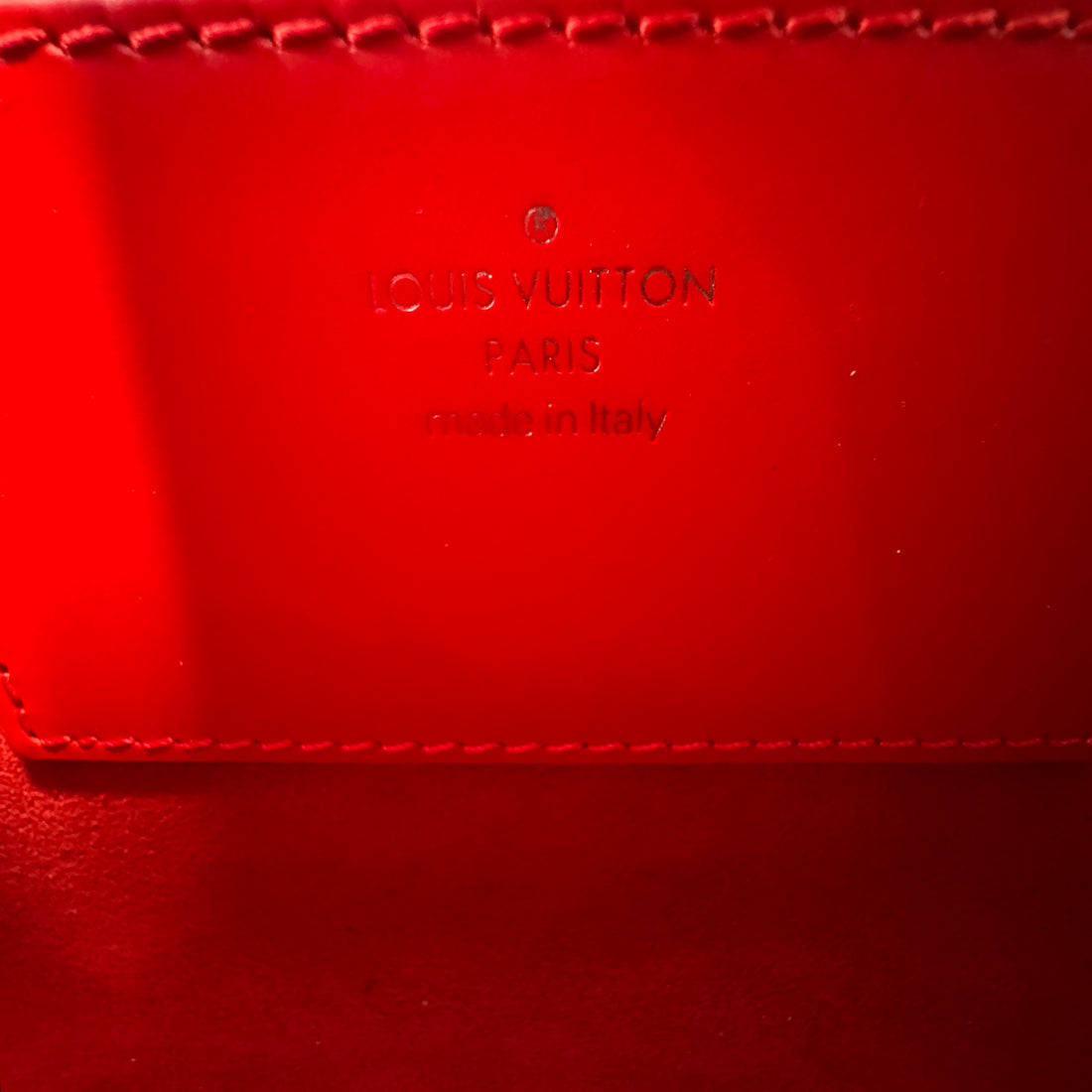 Louis Vuitton Twist Guinguette Red crossbody