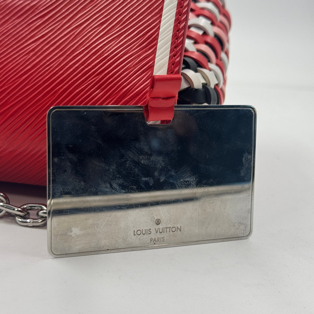 Louis Vuitton Twist Guinguette Red crossbody