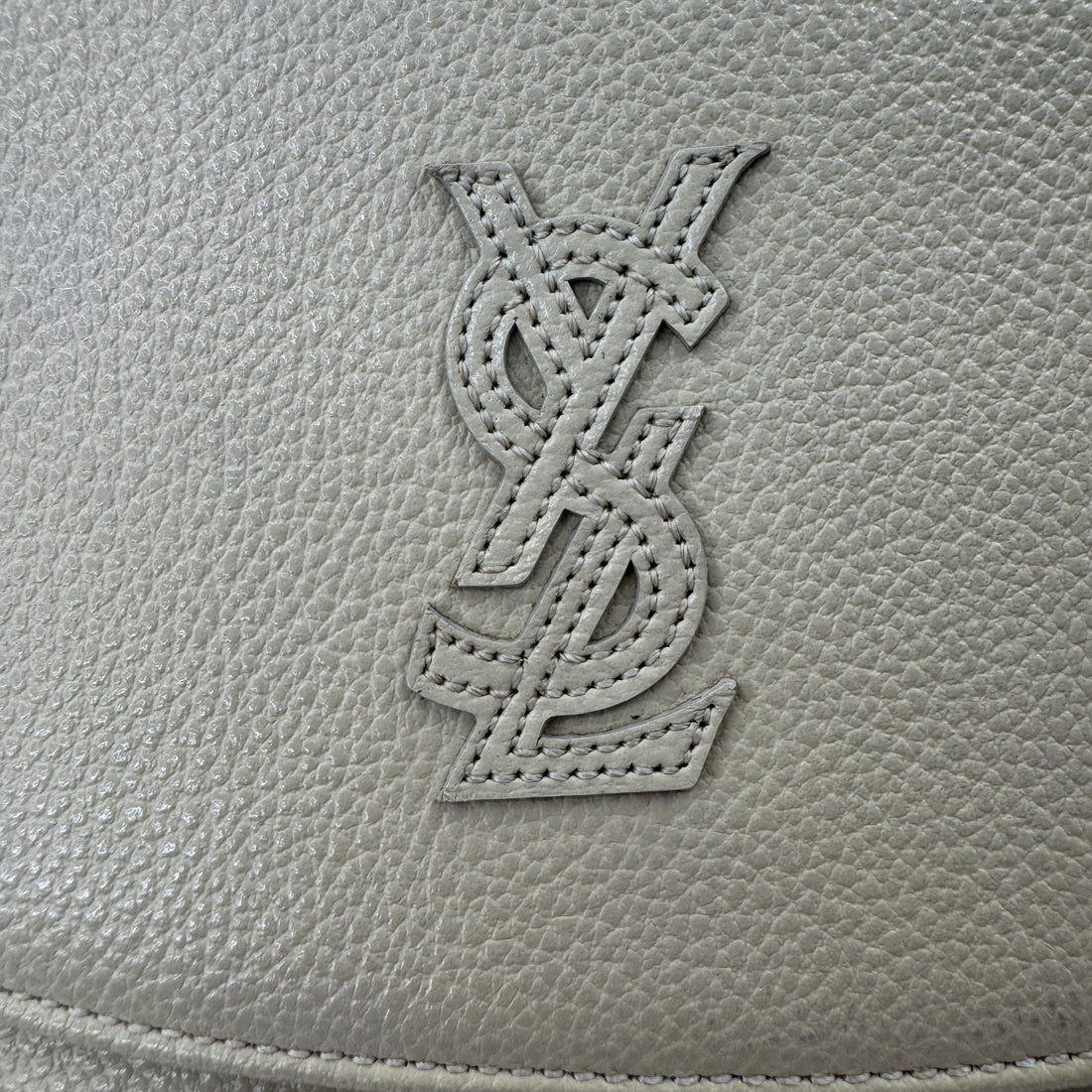 Yves Saint Laurent Mini Shoulder Bags Cream Beige