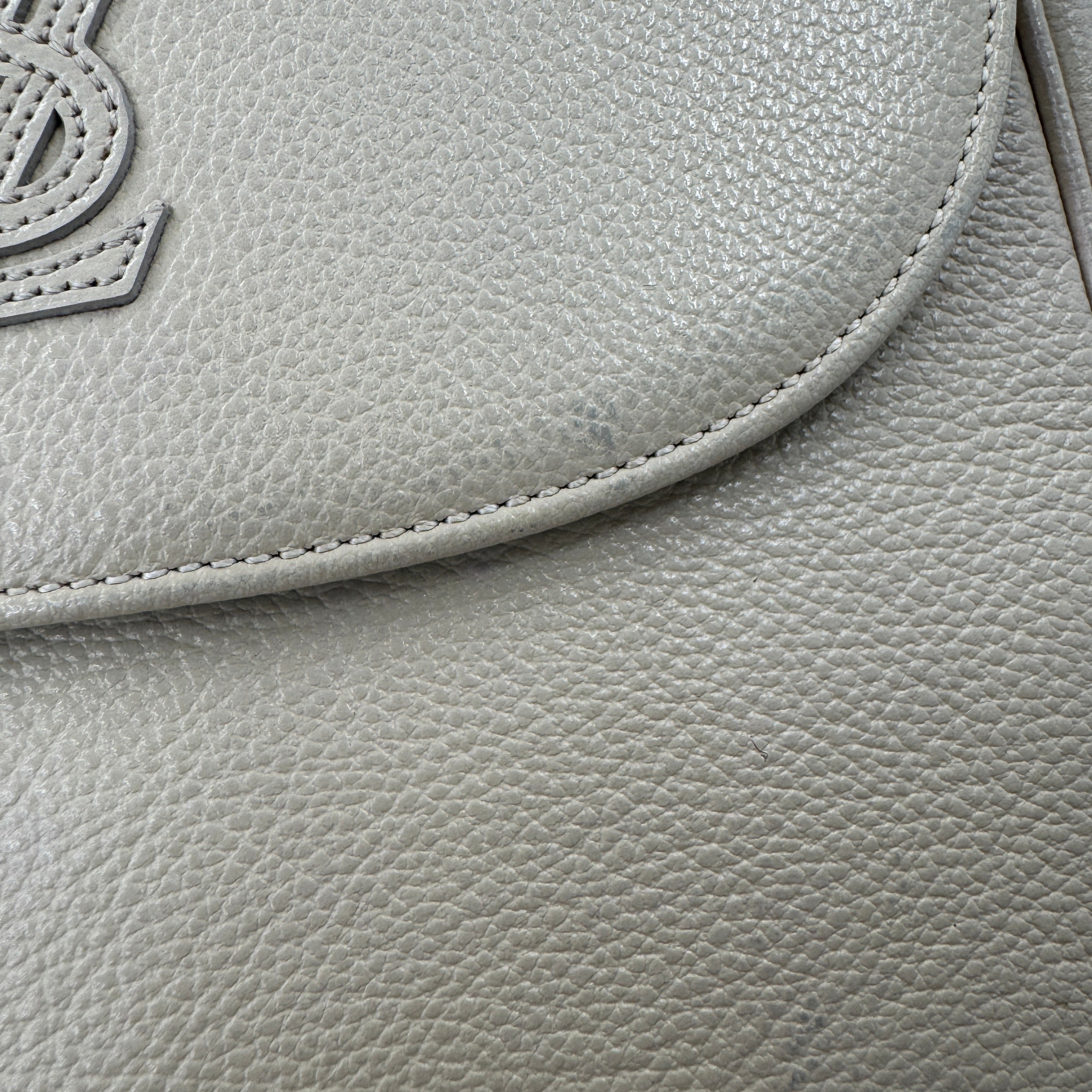 Yves Saint Laurent Mini Shoulder Bags Cream Beige