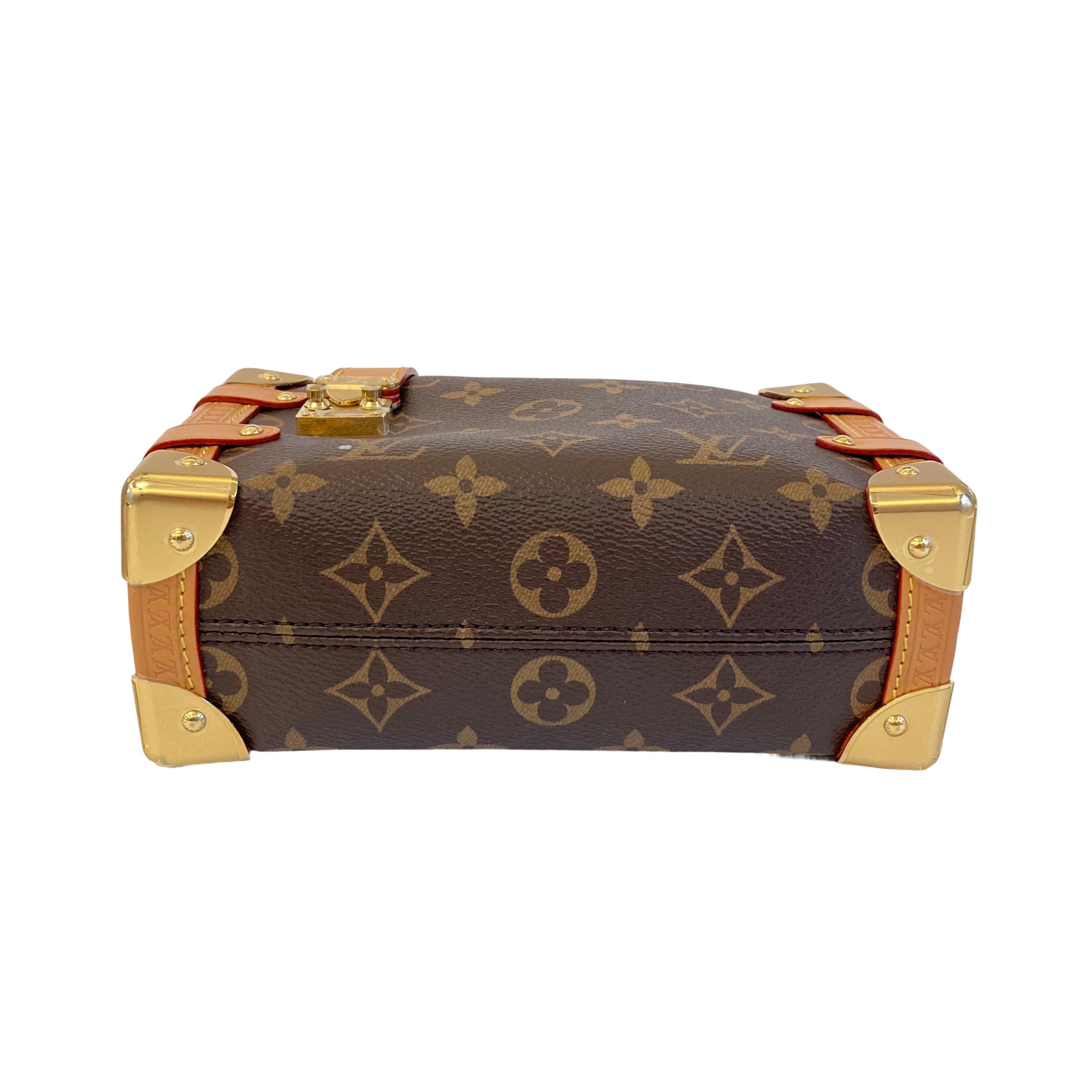 Louis Vuitton Side Trunk PM Classic Monogram Microchipped 2025 LV1009