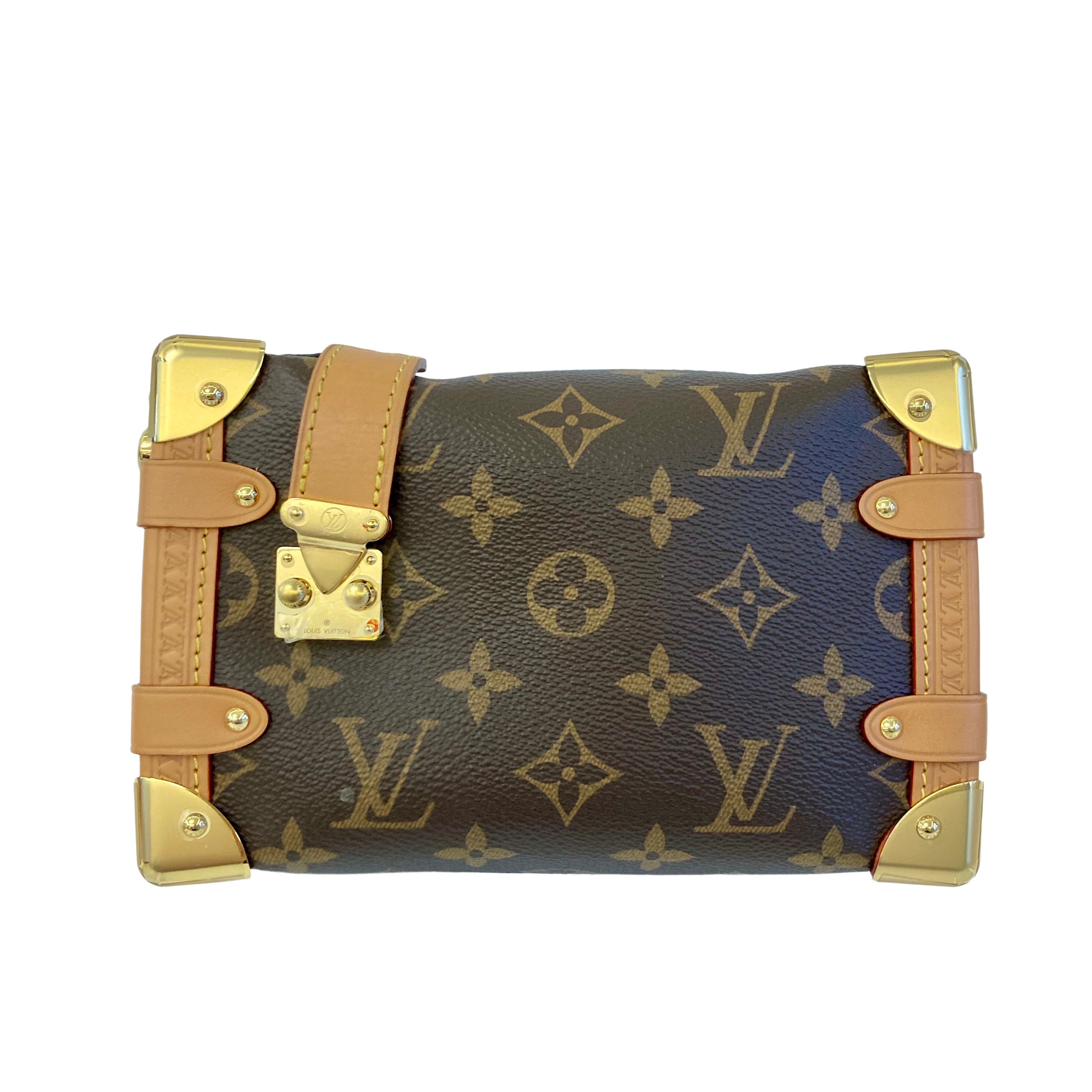 Louis Vuitton Side Trunk PM Classic Monogram Microchipped 2025 LV1009