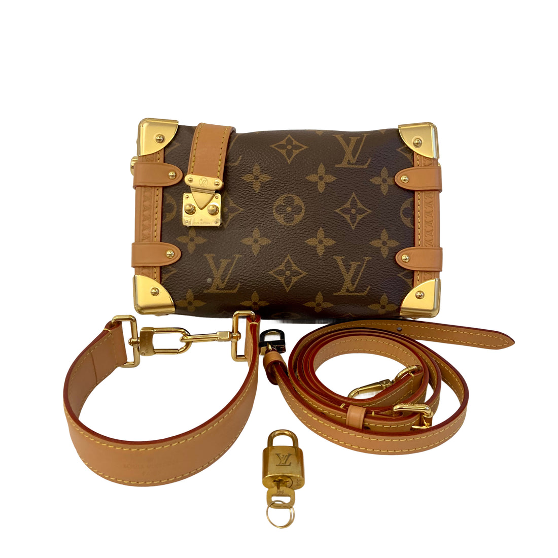 Louis Vuitton Side Trunk PM Classic Monogram Microchipped 2025 LV837