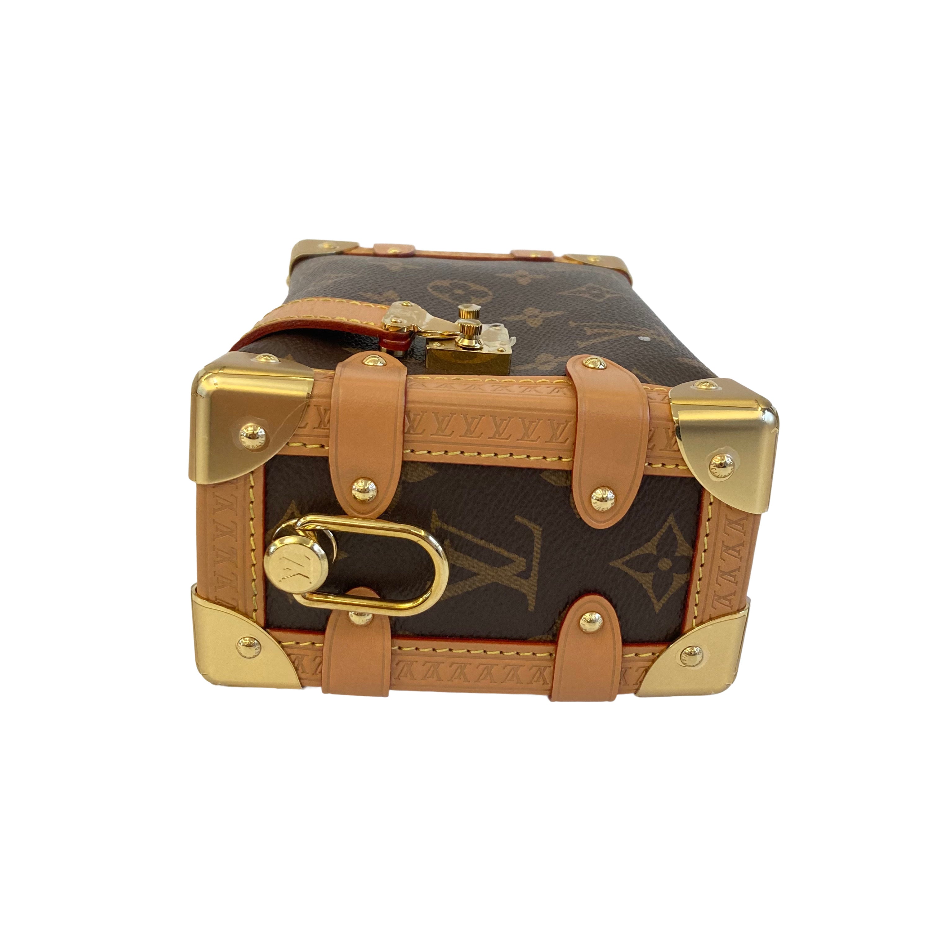 Louis Vuitton Side Trunk PM Classic Monogram Microchipped 2025 LV1009