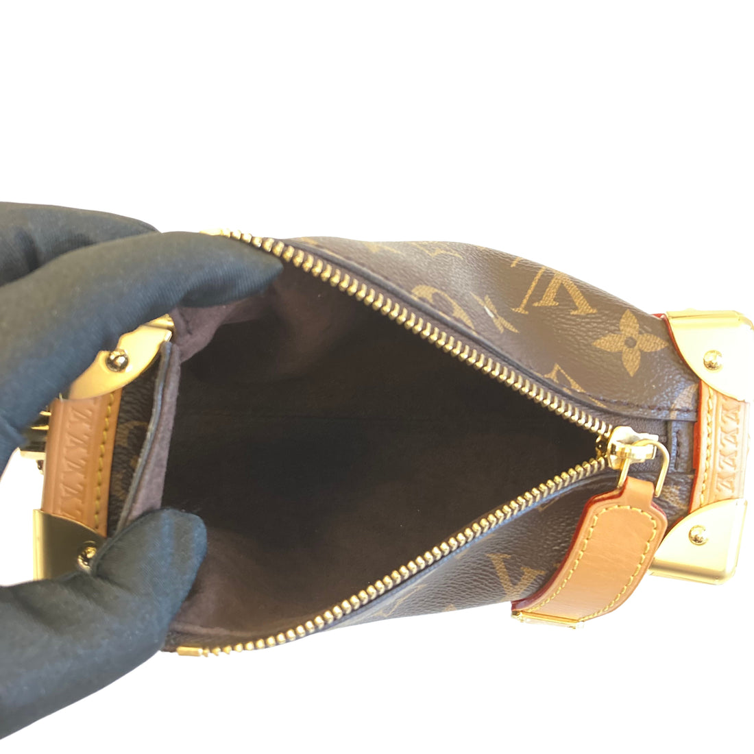 Louis Vuitton Side Trunk PM Classic Monogram Microchipped 2025 LV837