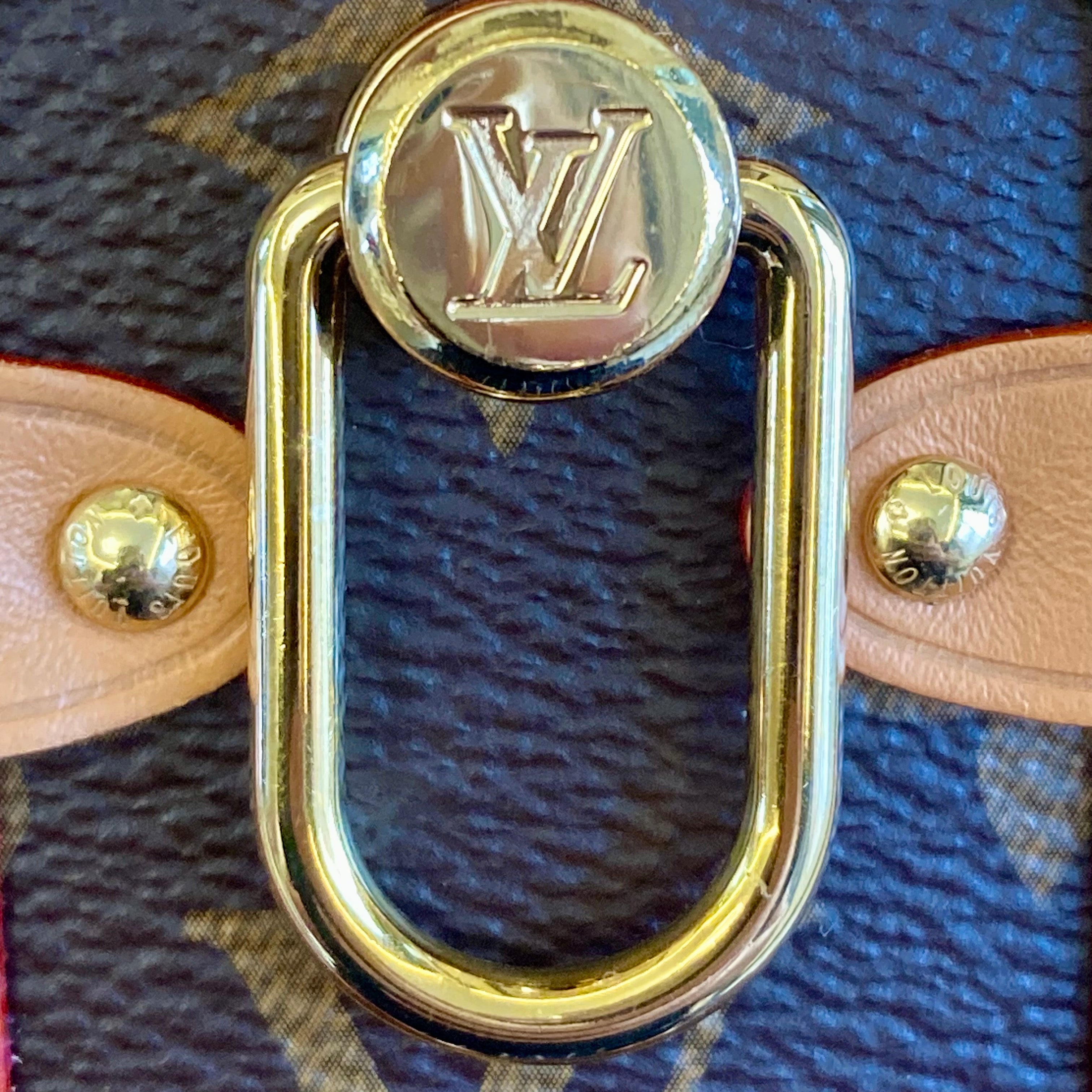 Louis Vuitton Side Trunk PM Classic Monogram Microchipped 2025 LV1009