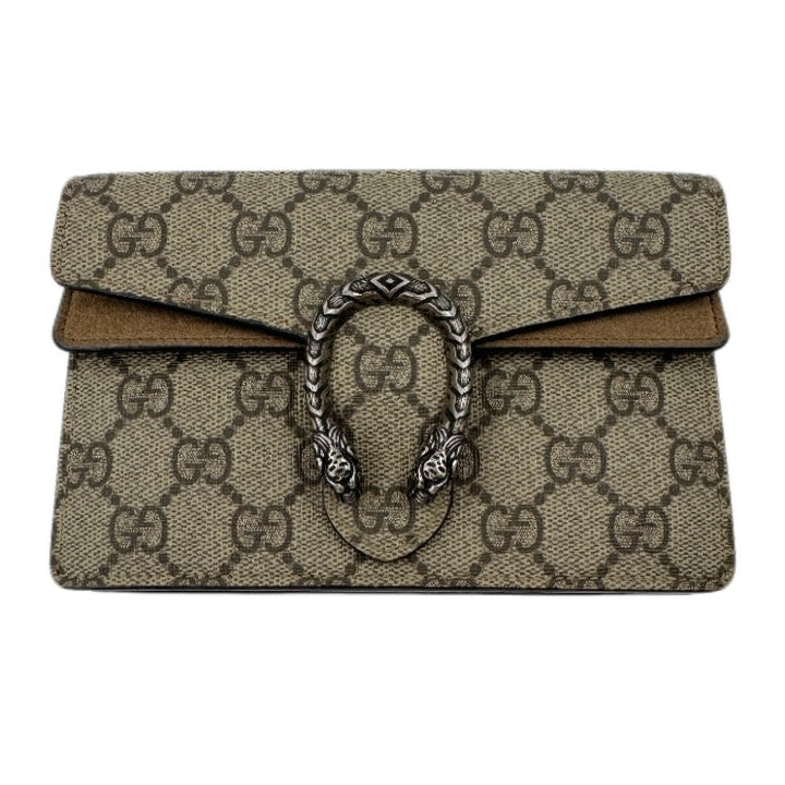 GUCCI  GG Supreme Monogran Mini Dionysus Crossbody Bag