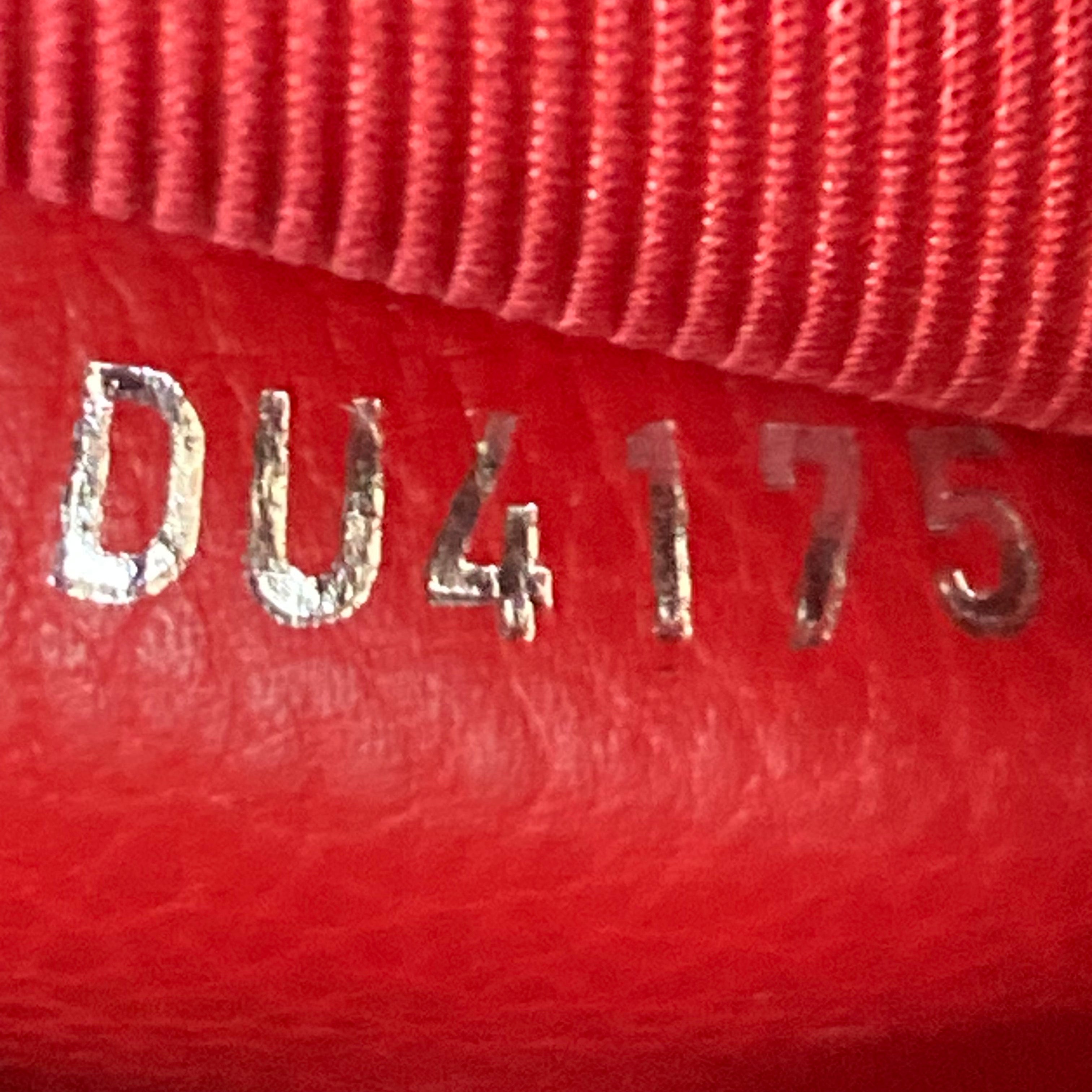 Louis Vuitton Lockme II Handbag Red