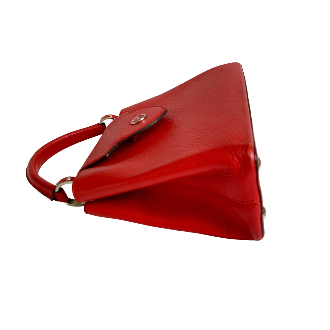 Louis Vuitton Taurillon Capucines BB Red
