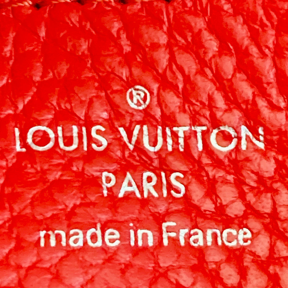 Louis Vuitton Taurillon Capucines BB Red