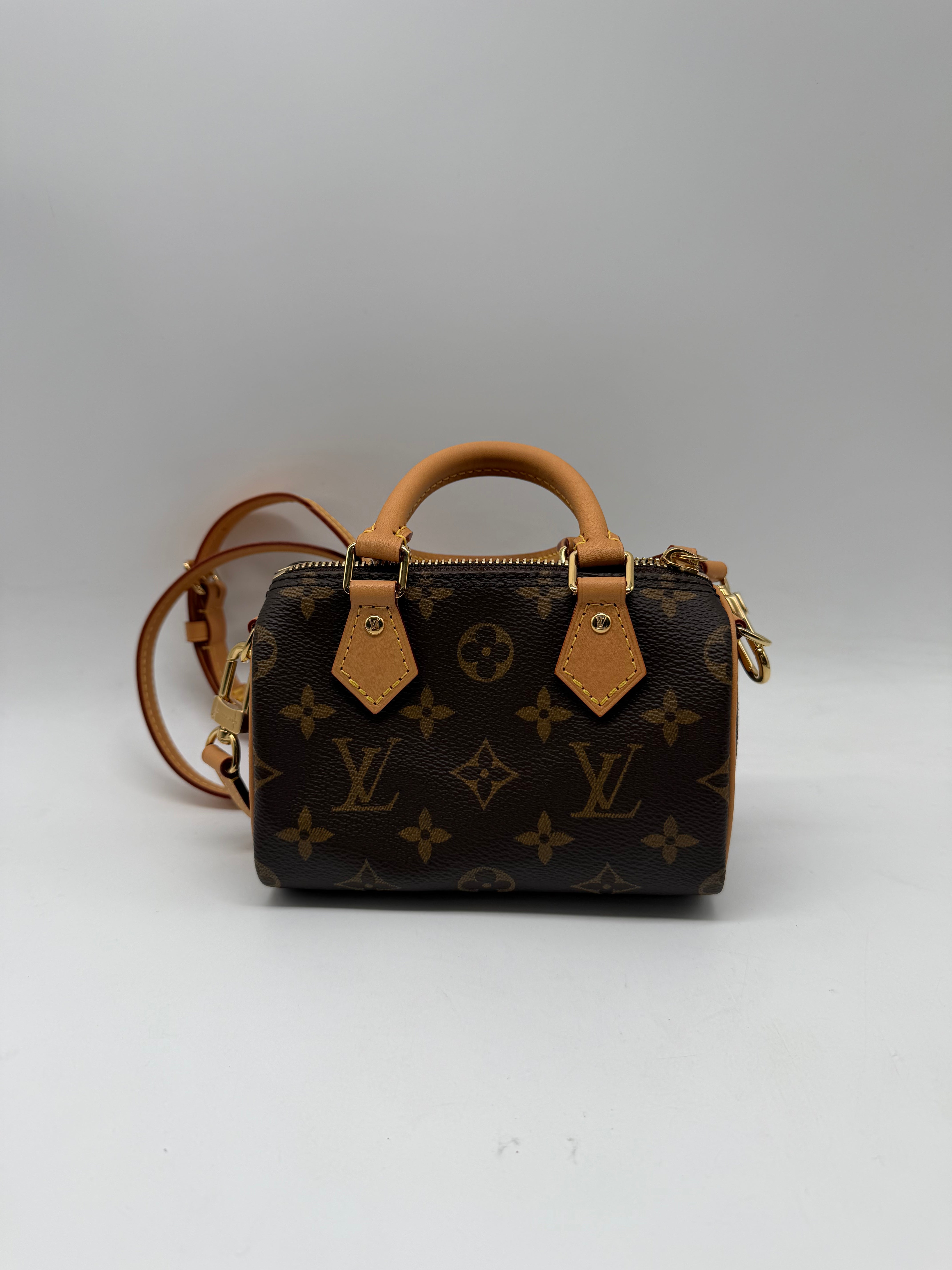 Louis Vuitton Classic Monogram Nano Speedy 2024 LV1122
