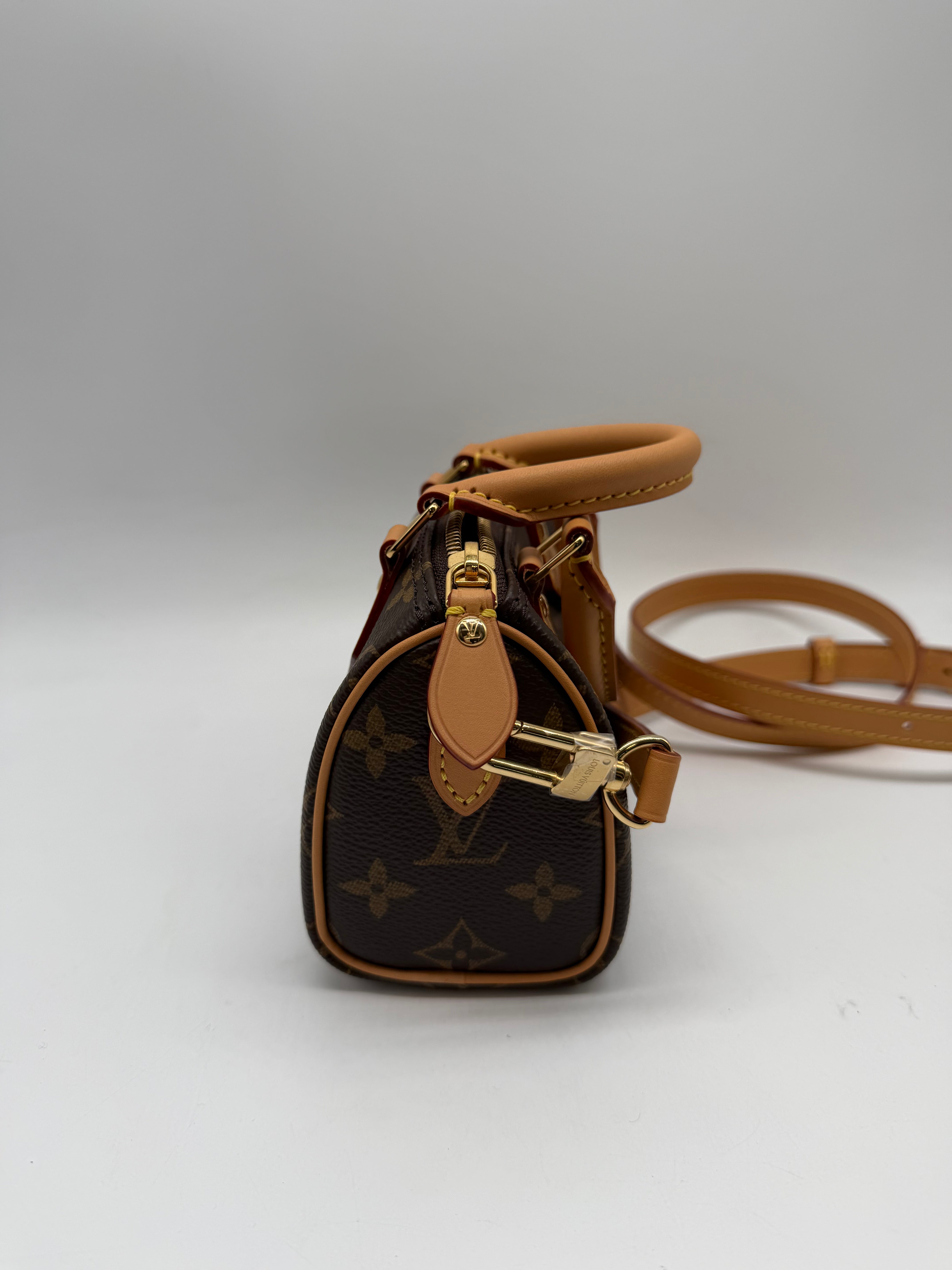 Louis Vuitton Classic Monogram Nano Speedy 2024 LV1122