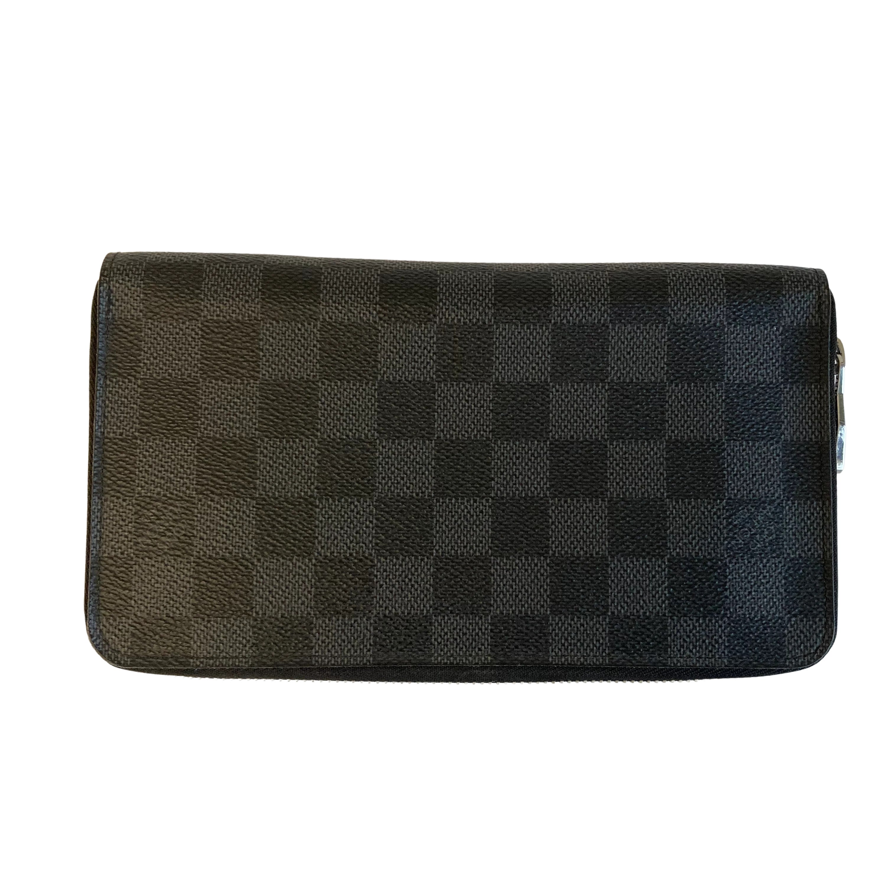 Louis Vuitton Damier Graphite Zippy Long Wallet