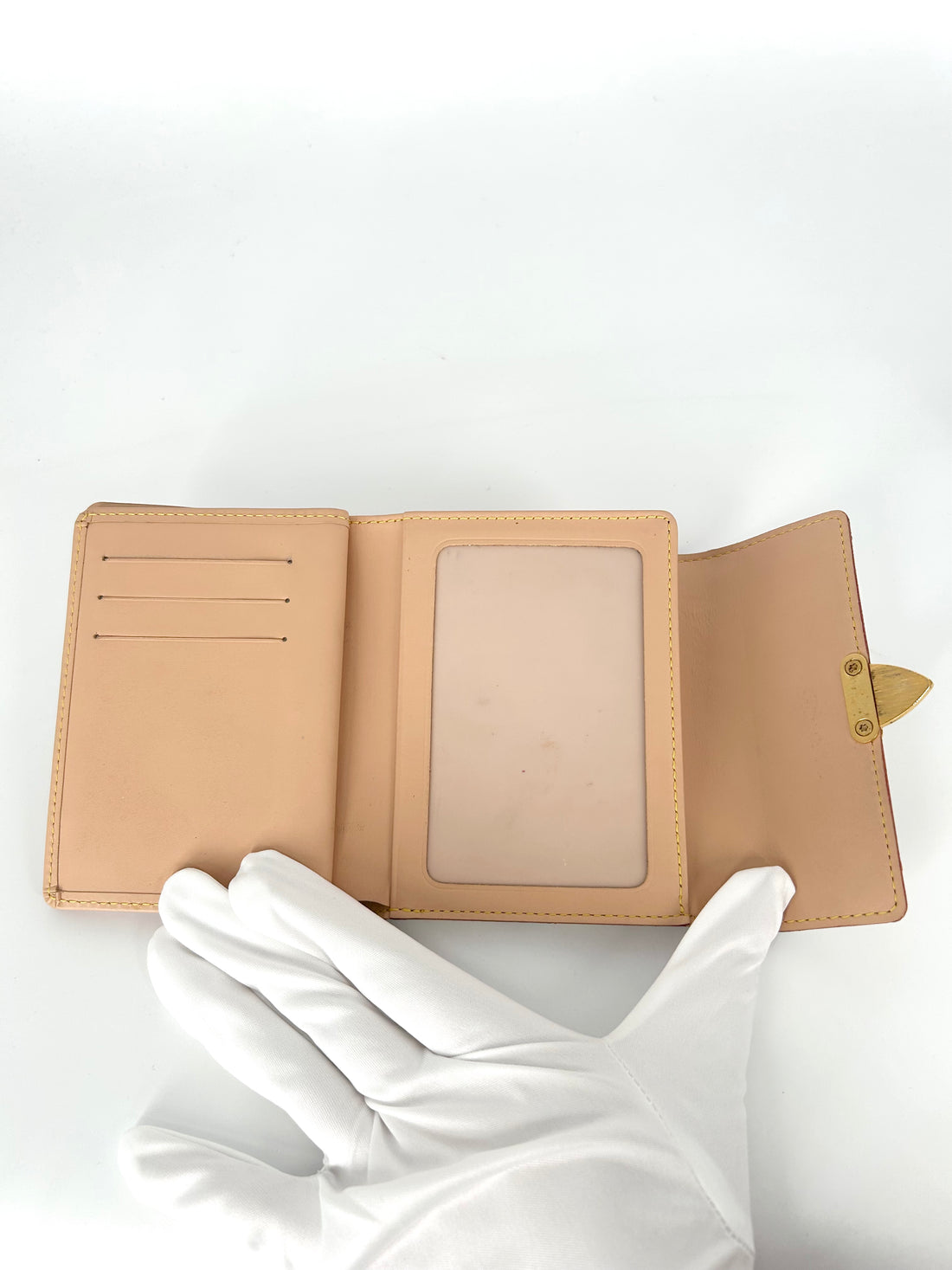 LV Monogram Multicolor Koala Wallet White