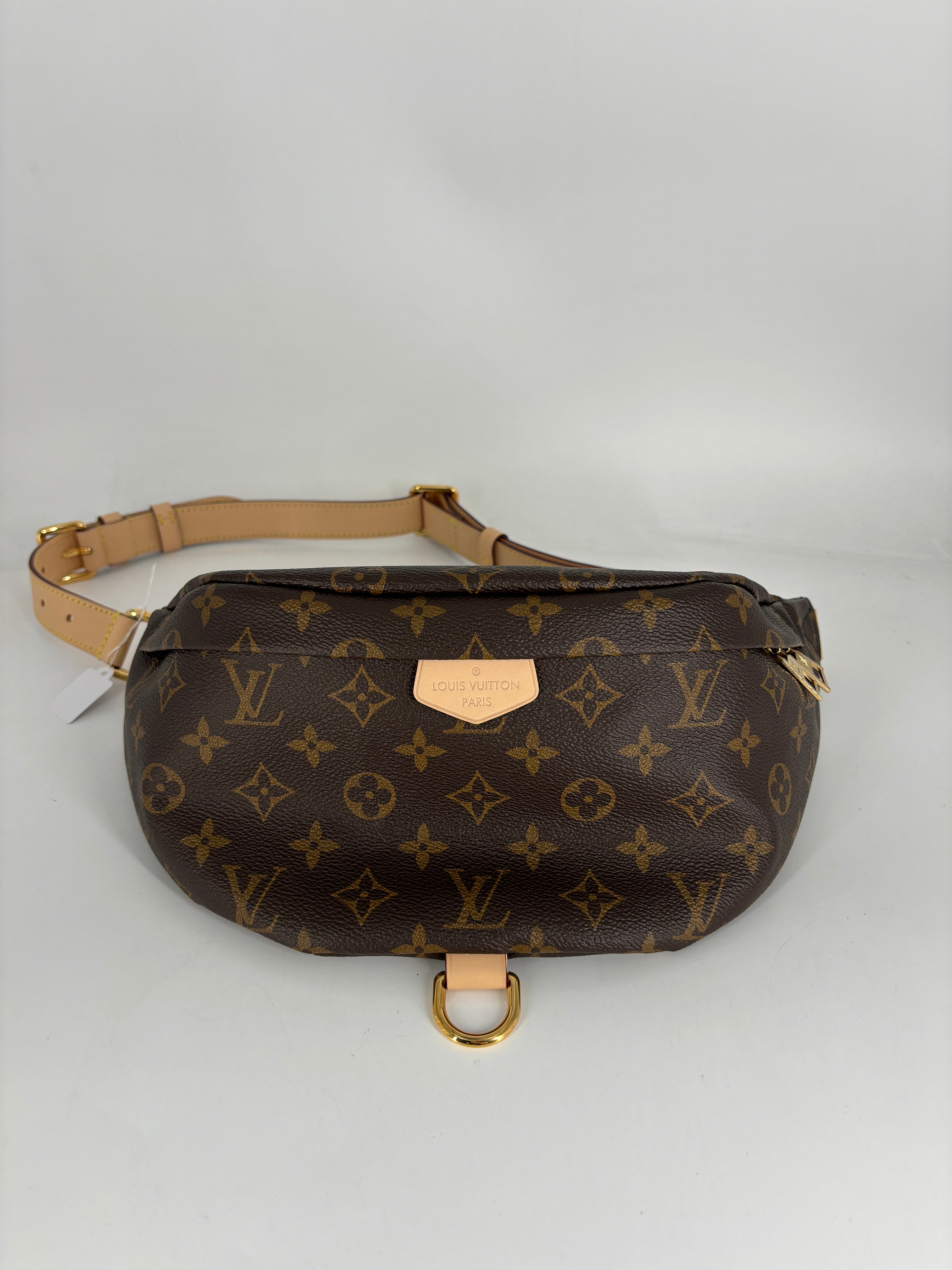 Louis Vuitton Classic Monogram Bumbag Microchipped 2023 Fullset
