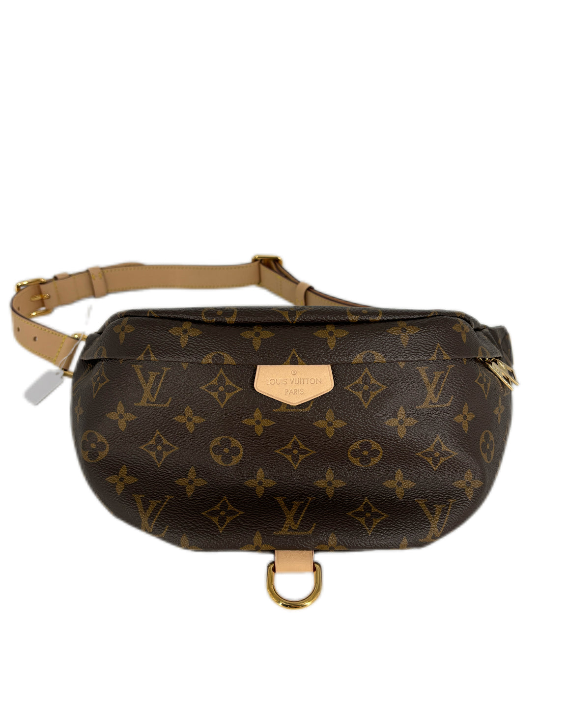 Louis Vuitton Classic Monogram Bumbag Microchipped 2023 Fullset