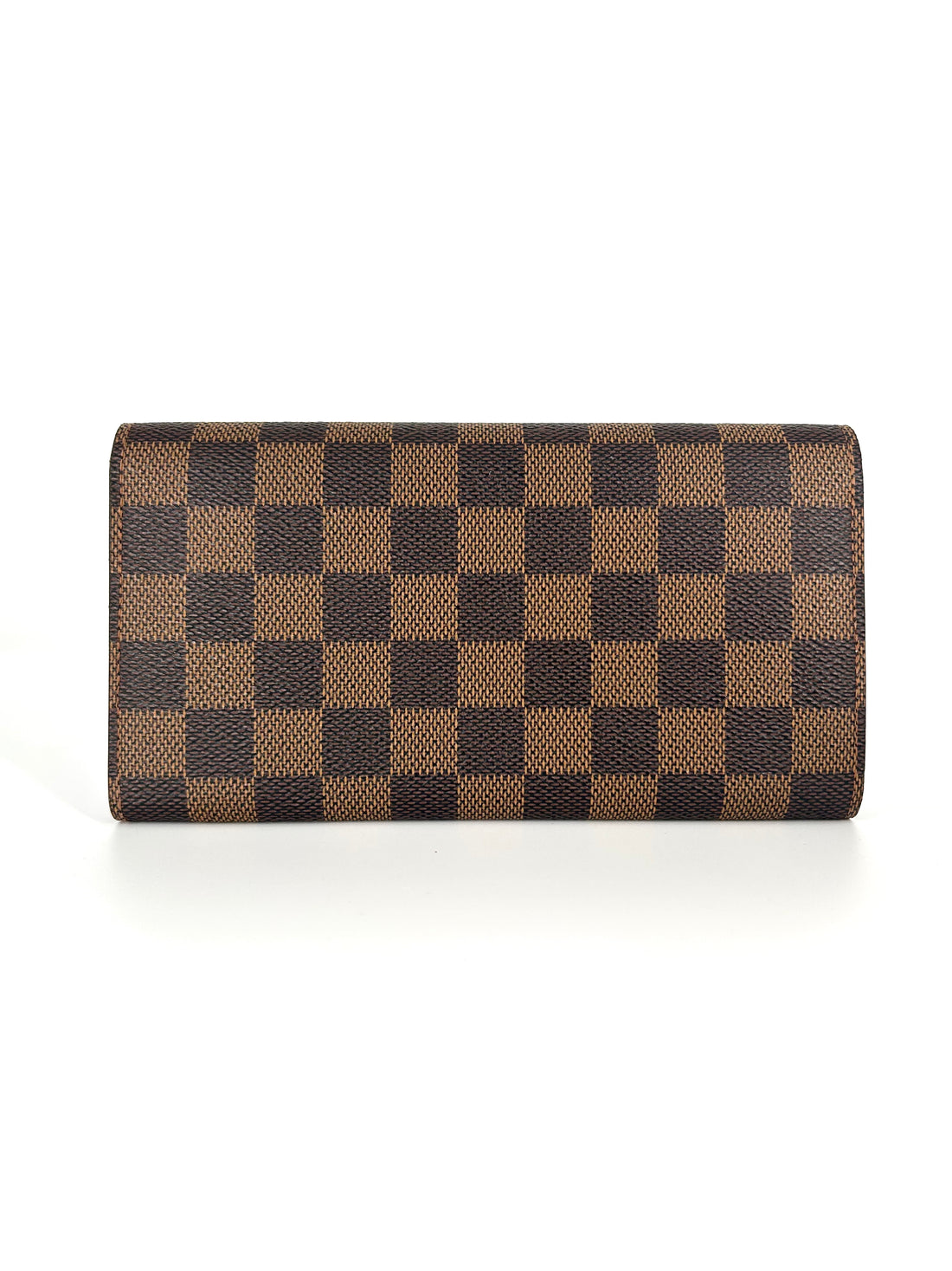 LV Damier Ebene Sarah Wallet
