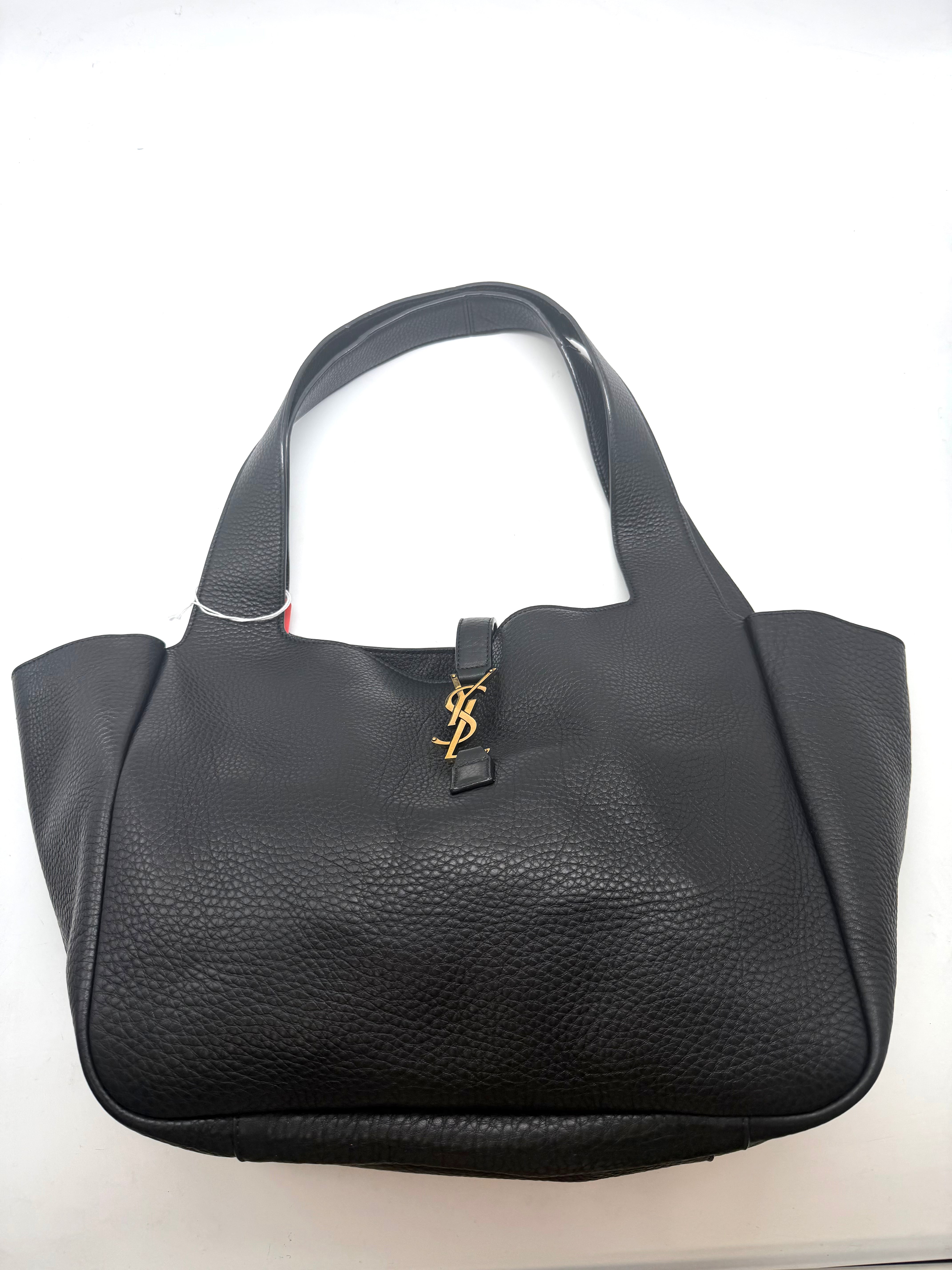 Saint Laurent Black Bea Musk-coloured Tote Bag Black SL99