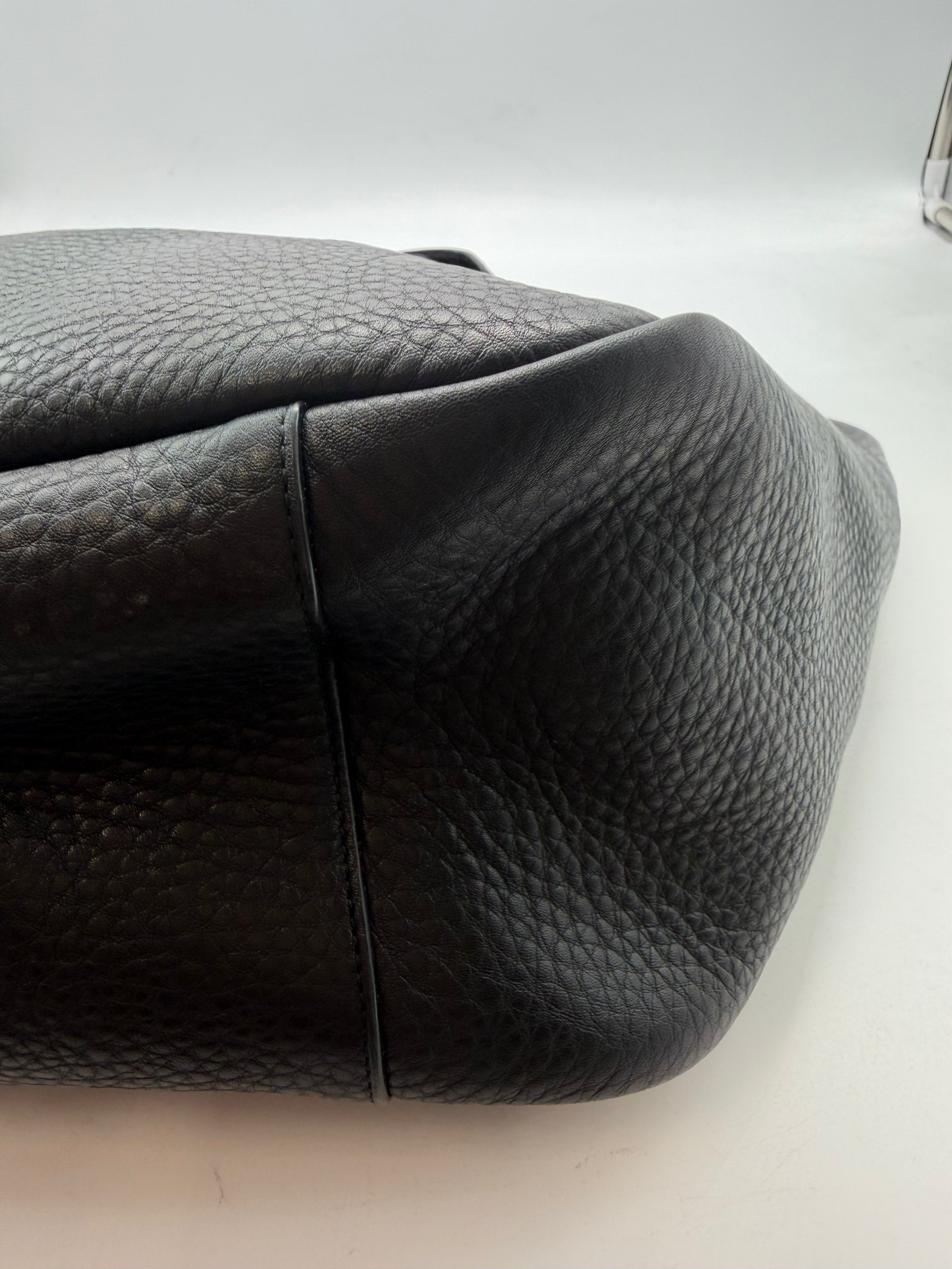 Saint Laurent Black Bea Musk-coloured Tote Bag Black SL99