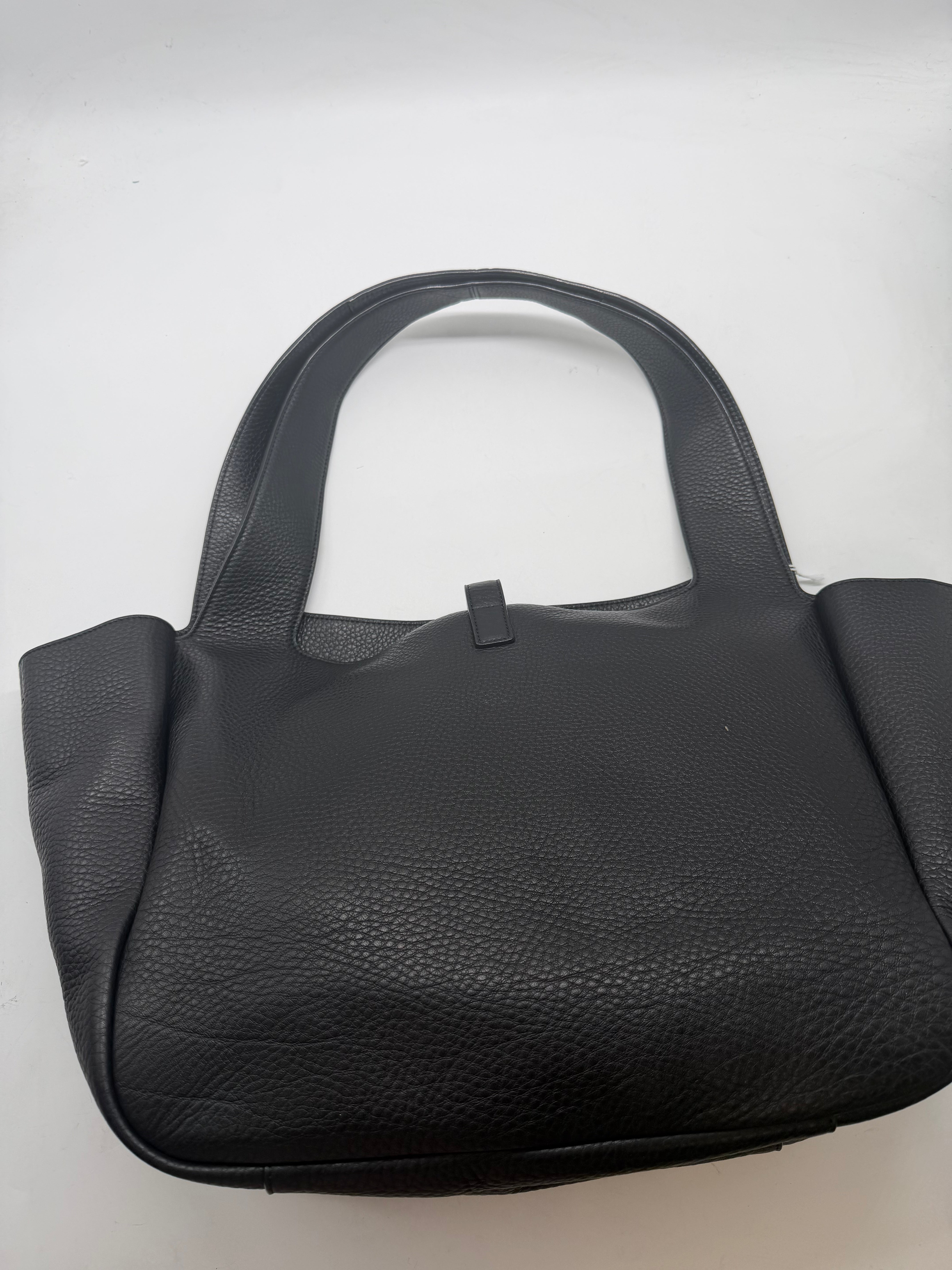 Saint Laurent Black Bea Musk-coloured Tote Bag Black SL99