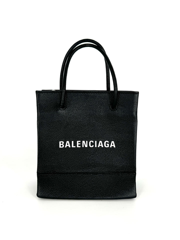 Balenciaga Top Handle Bag Black
