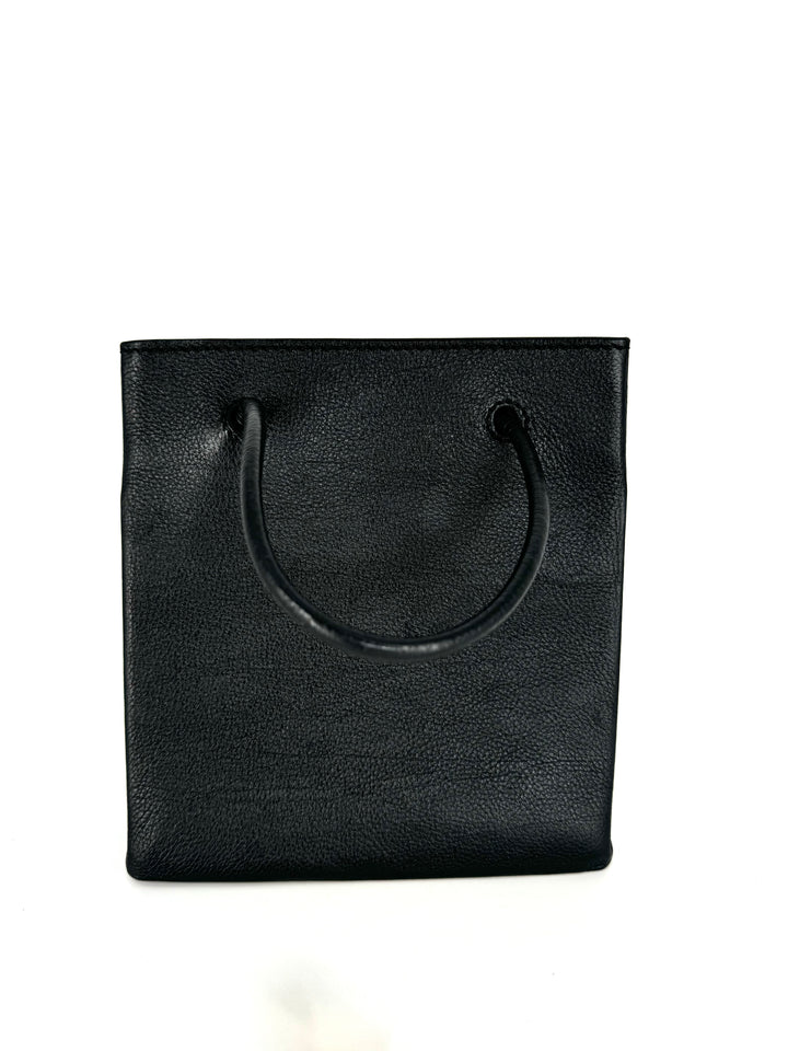 Balenciaga Top Handle Bag Black