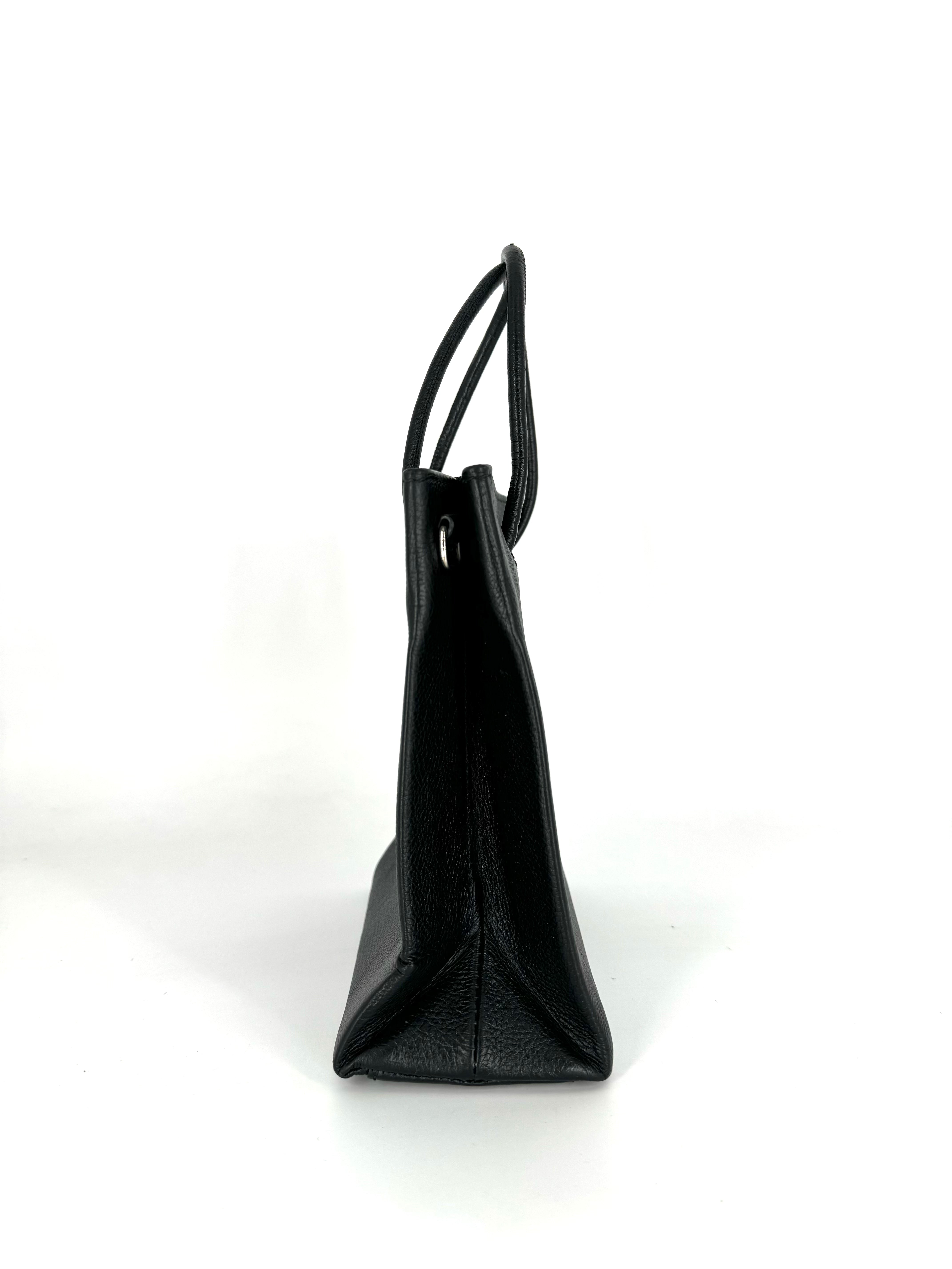Balenciaga Top Handle Bag Black