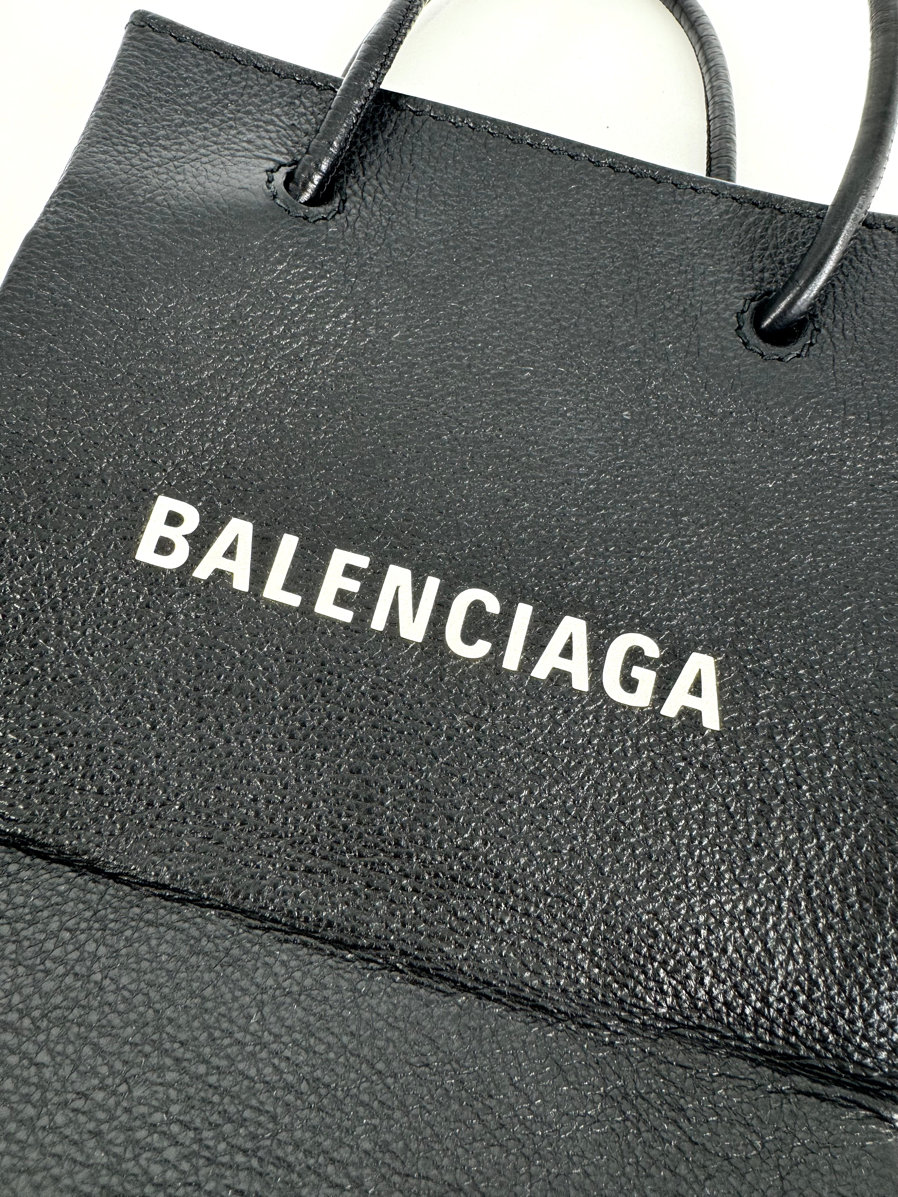 Balenciaga Top Handle Bag Black