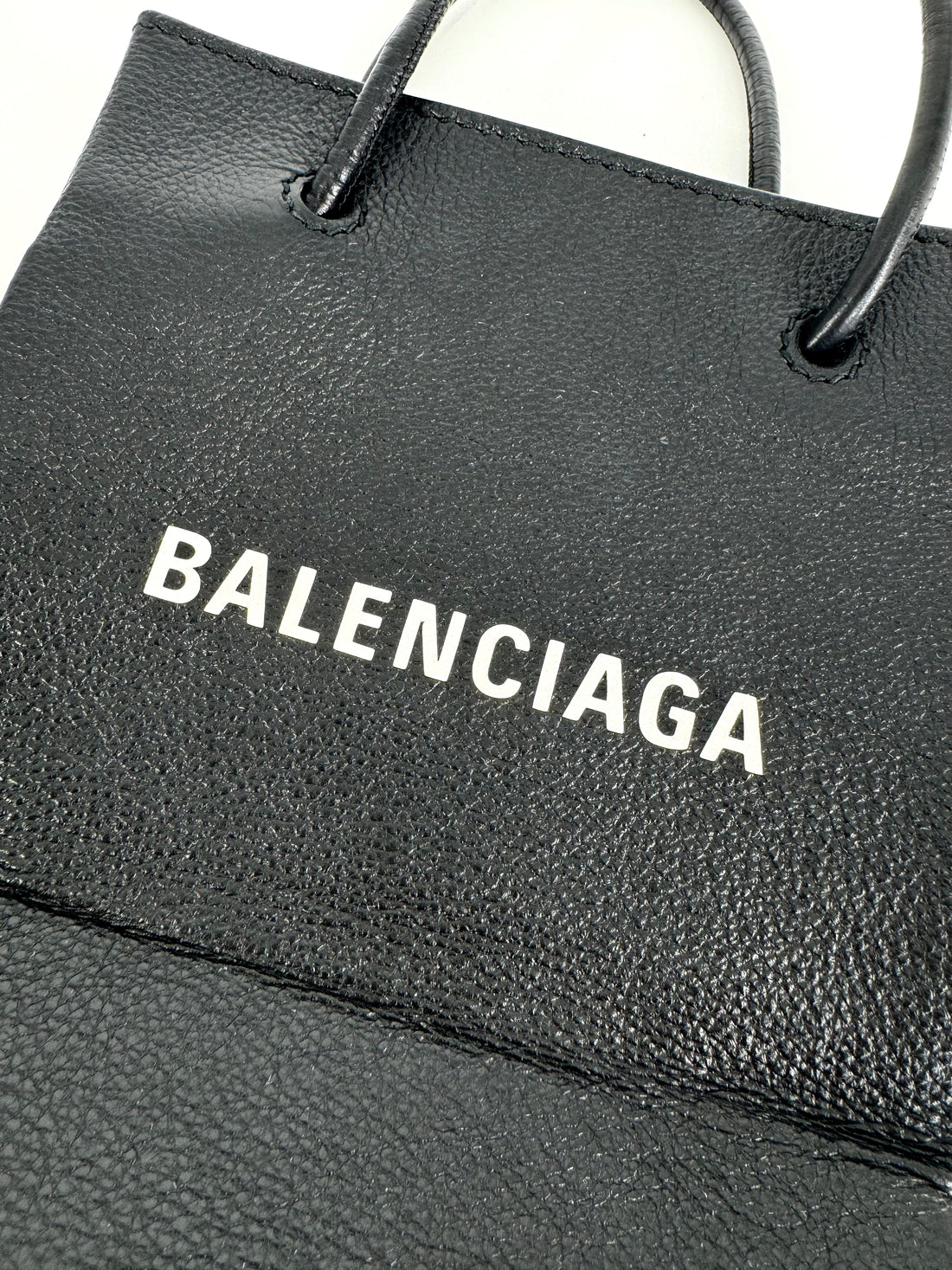 Balenciaga Top Handle Bag Black