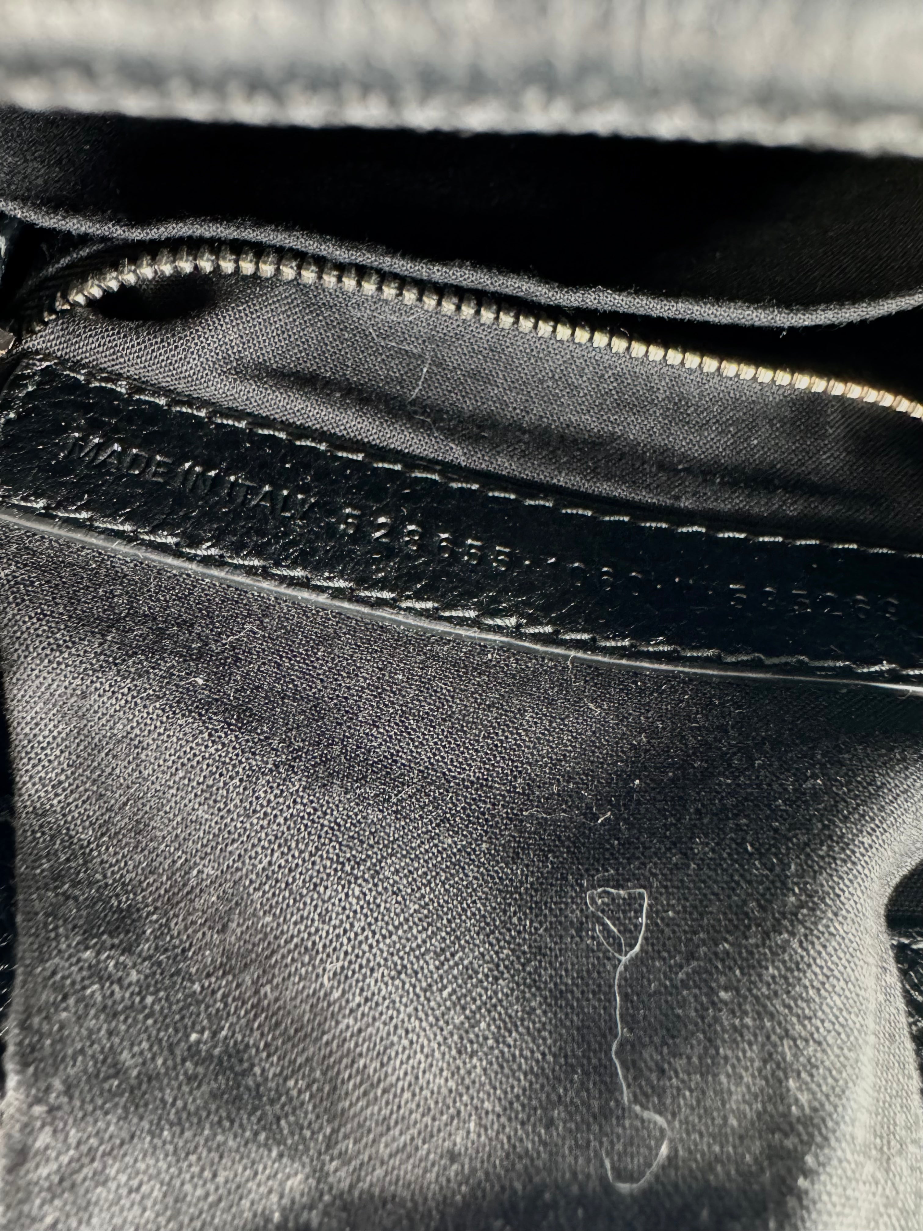 Balenciaga Top Handle Bag Black