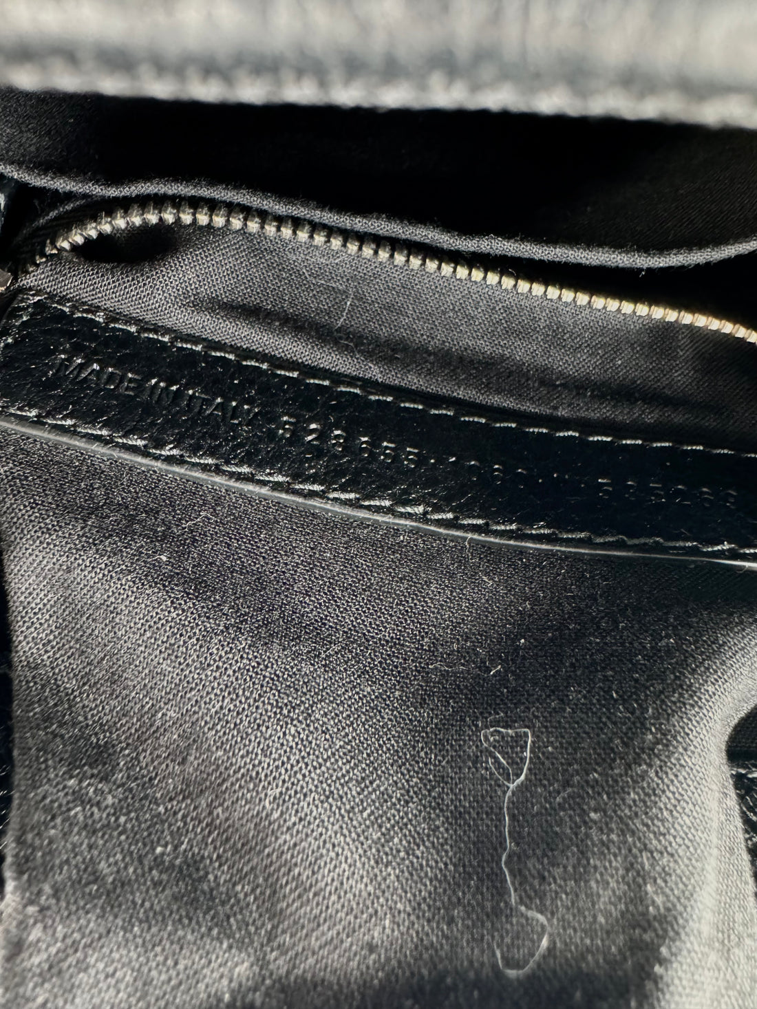 Balenciaga Top Handle Bag Black