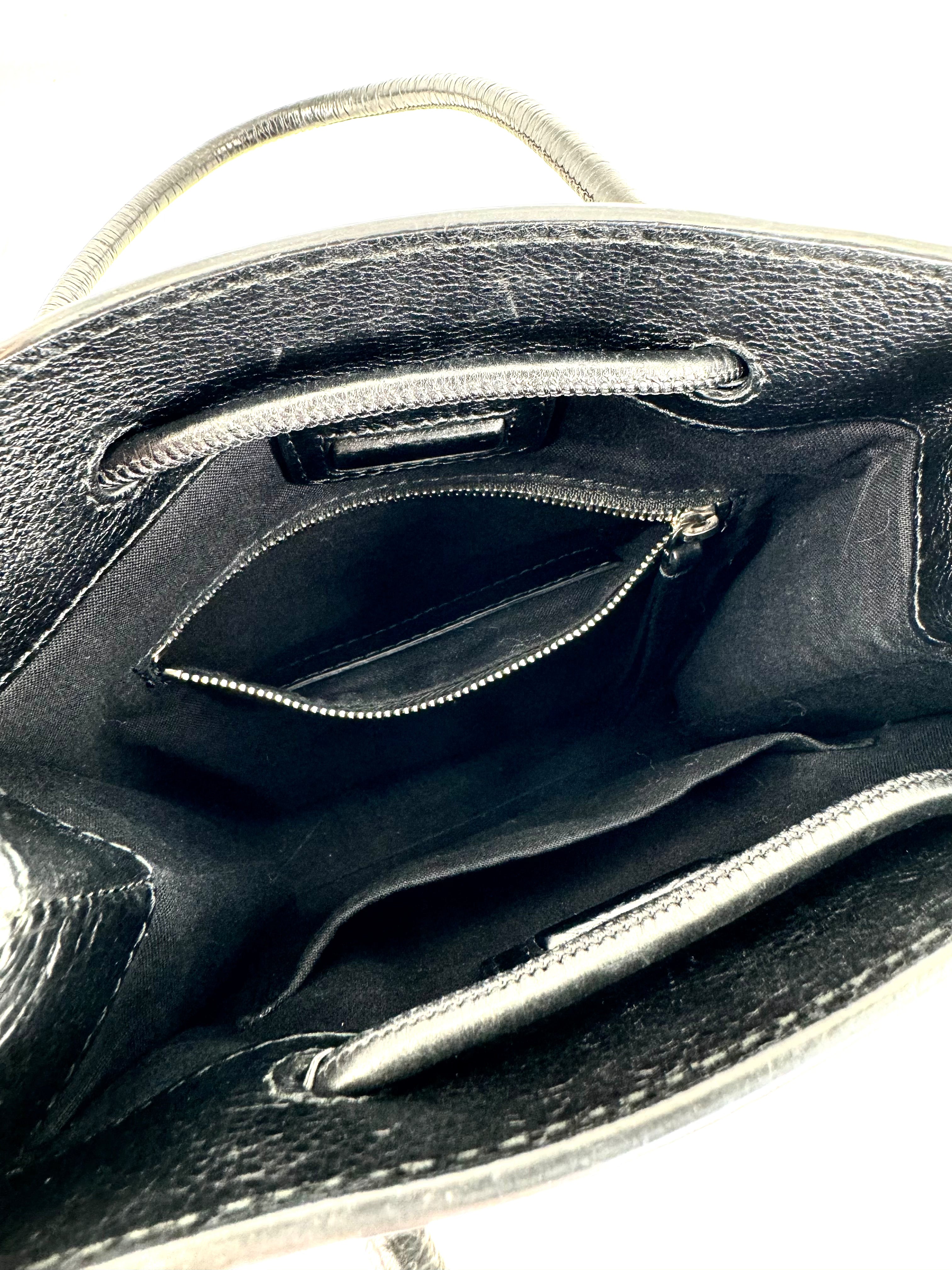 Balenciaga Top Handle Bag Black