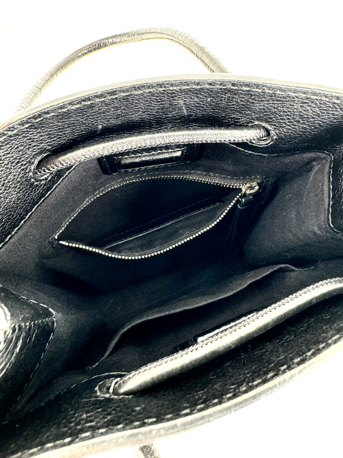 Balenciaga Top Handle Bag Black