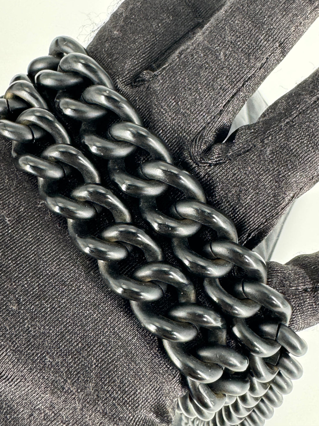 Balenciaga Women's Crush Medium Chain Bag Quilted In Black