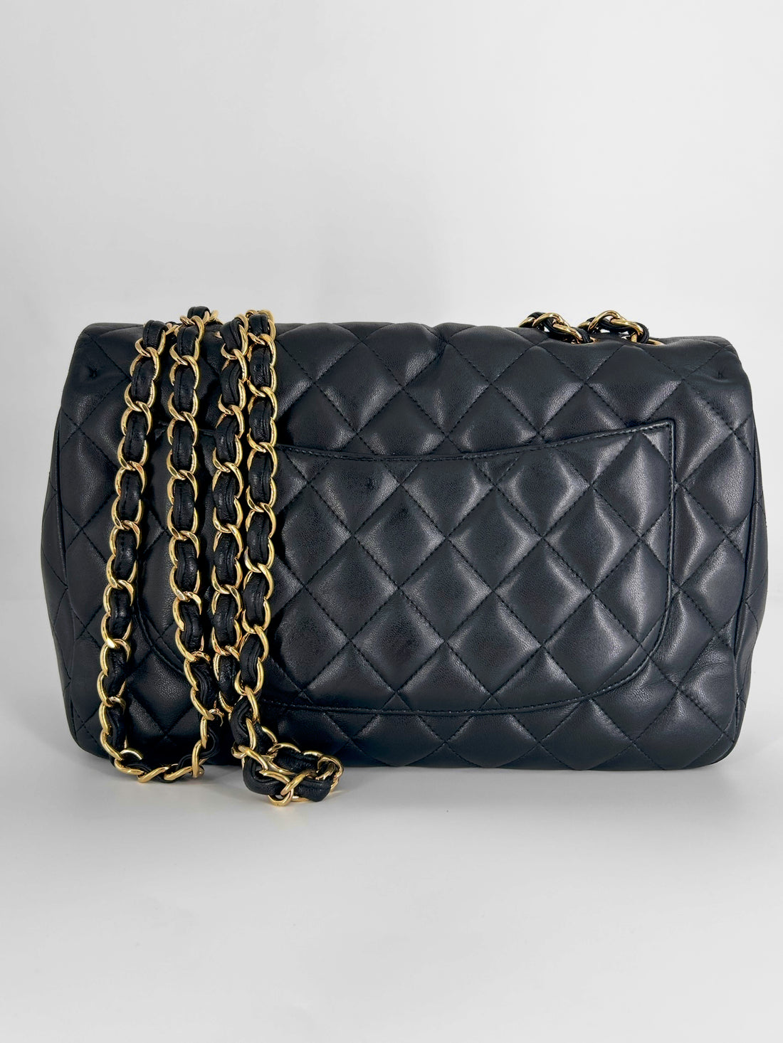 Chanel Classic Jumbo Single Flap GHW