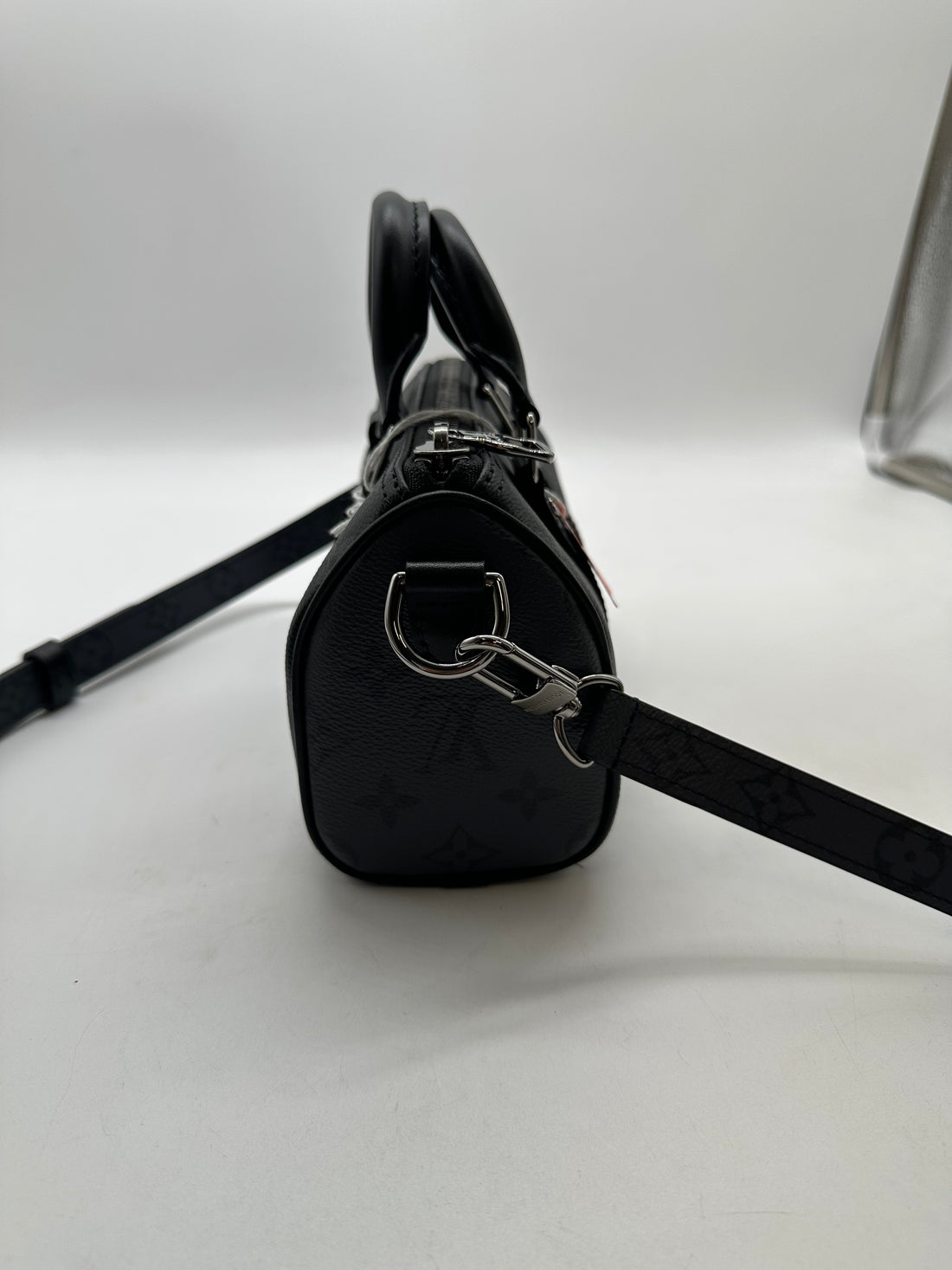 Louis Vuitton City Keepall Monogram Eclipse Blue/Black Microchip LV1014