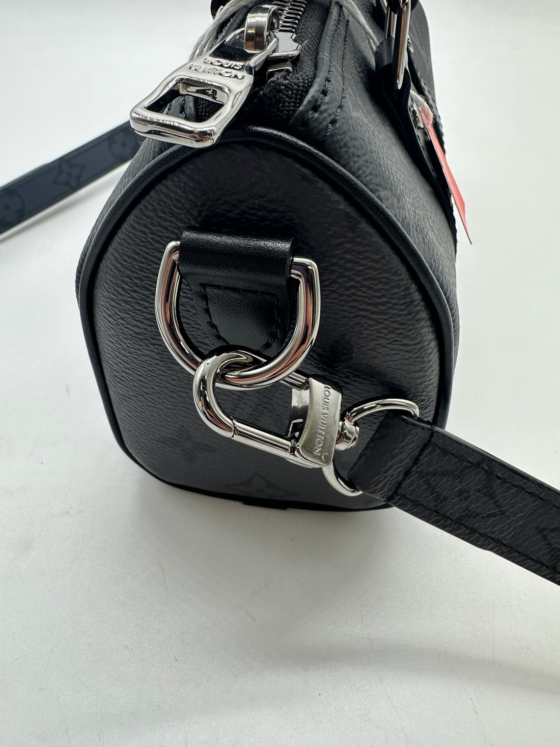 Louis Vuitton City Keepall Monogram Eclipse Blue/Black Microchip LV1014