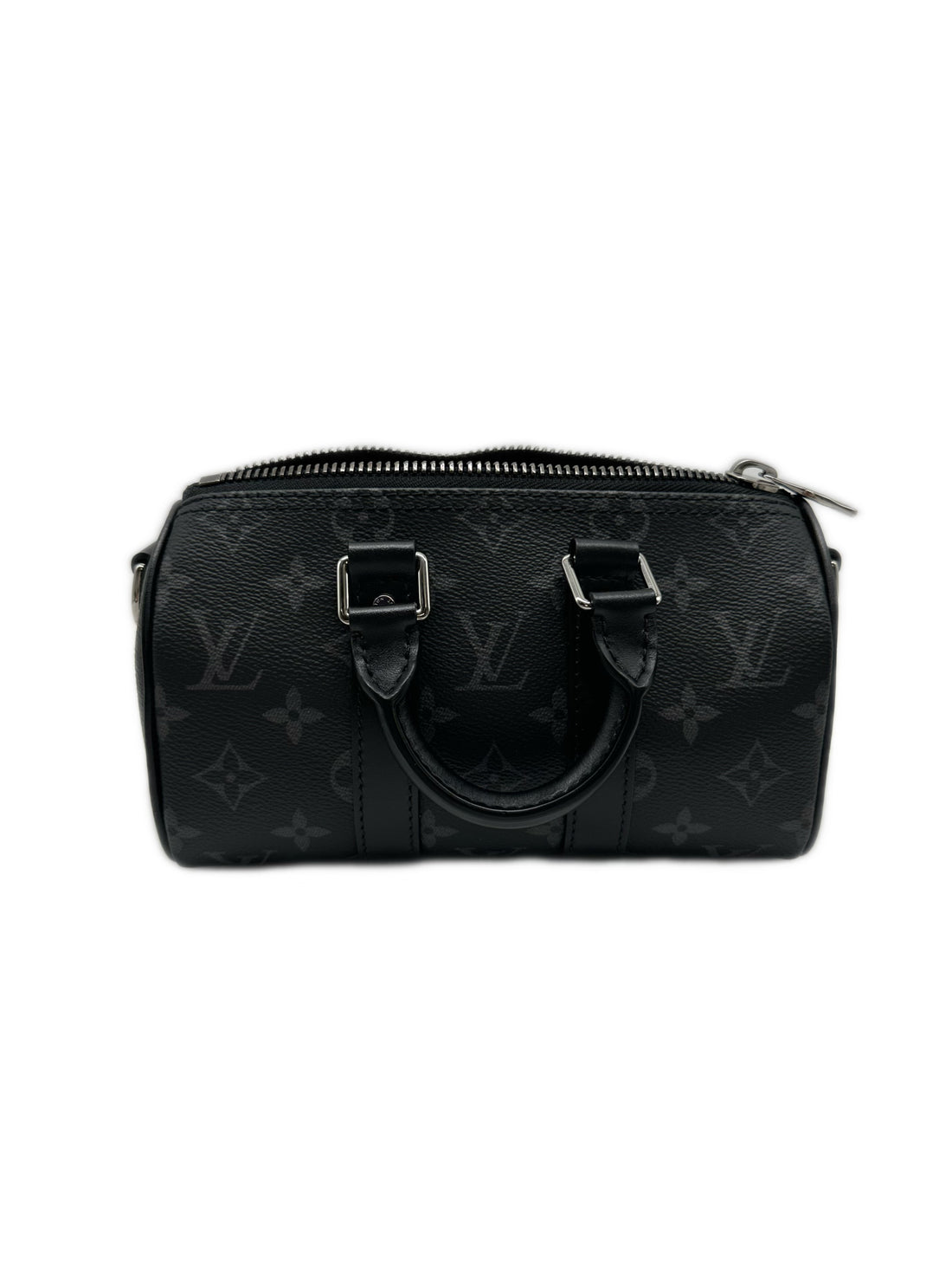 Louis Vuitton City Keepall Monogram Eclipse Blue/Black Microchip LV1014