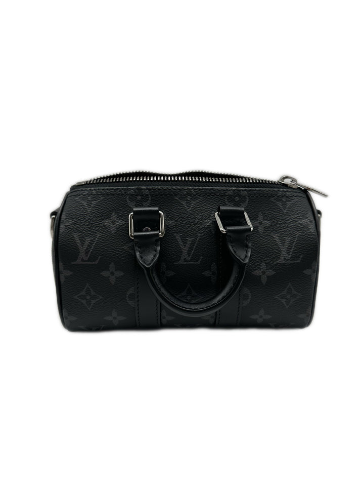 Louis Vuitton City Keepall Monogram Eclipse Blue/Black Microchip LV1014