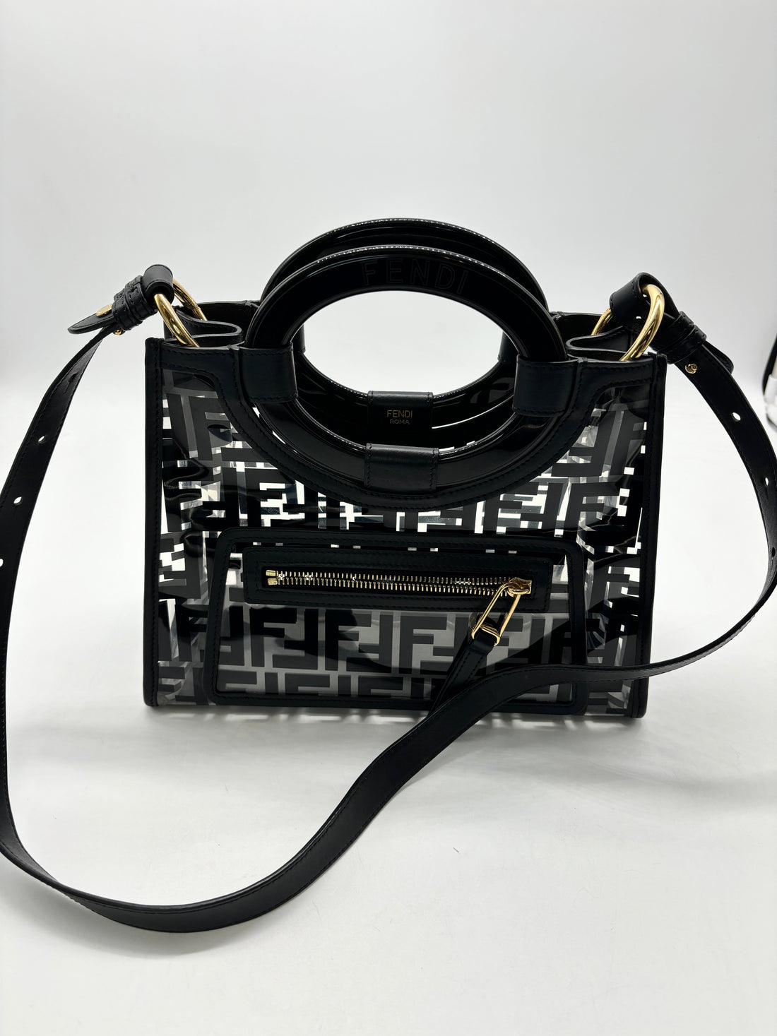 Fendi Small Runway Shopper Tote FF47